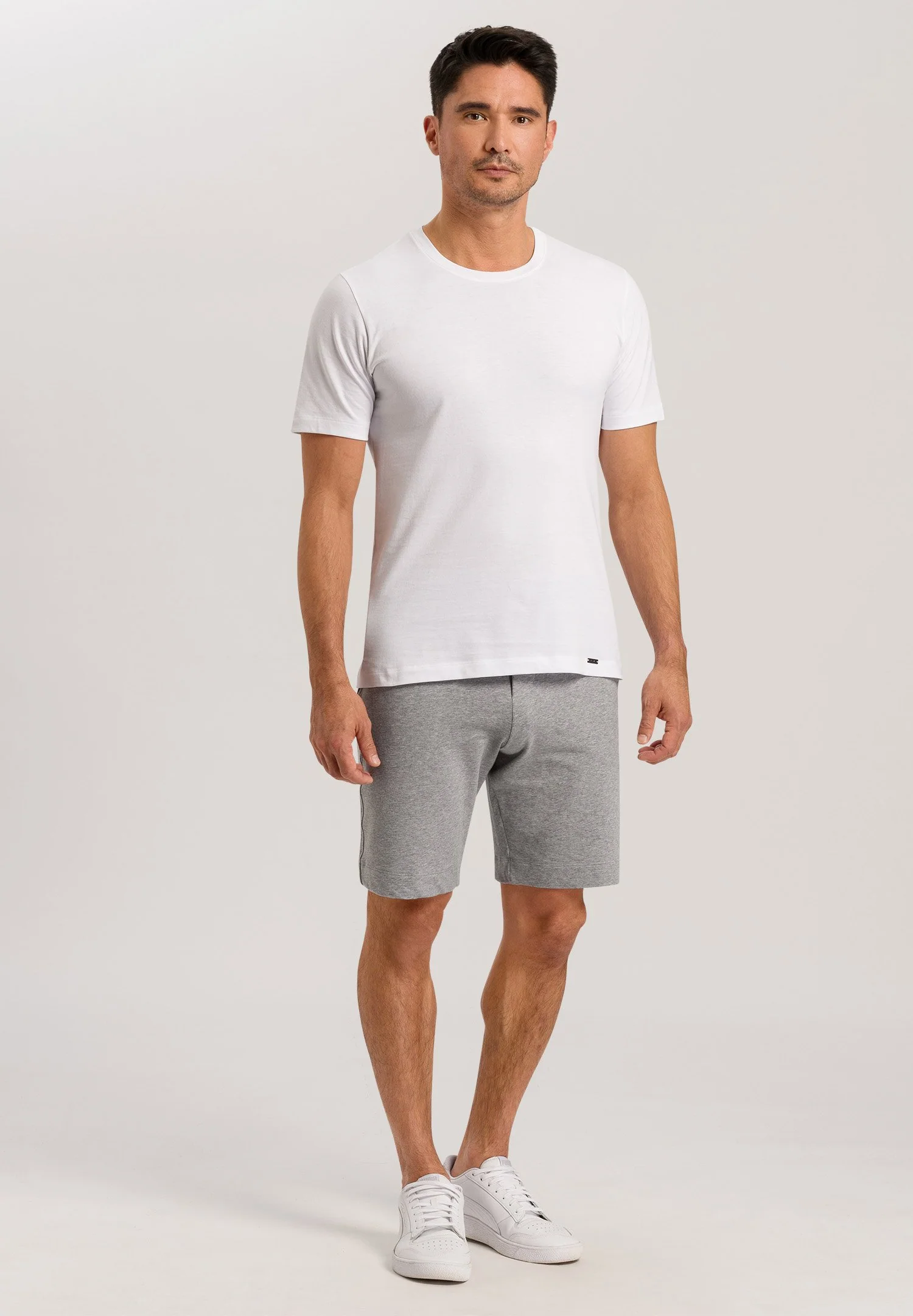 Living Shirts S/SLV Shirt | white 075050-070101 - Image 5