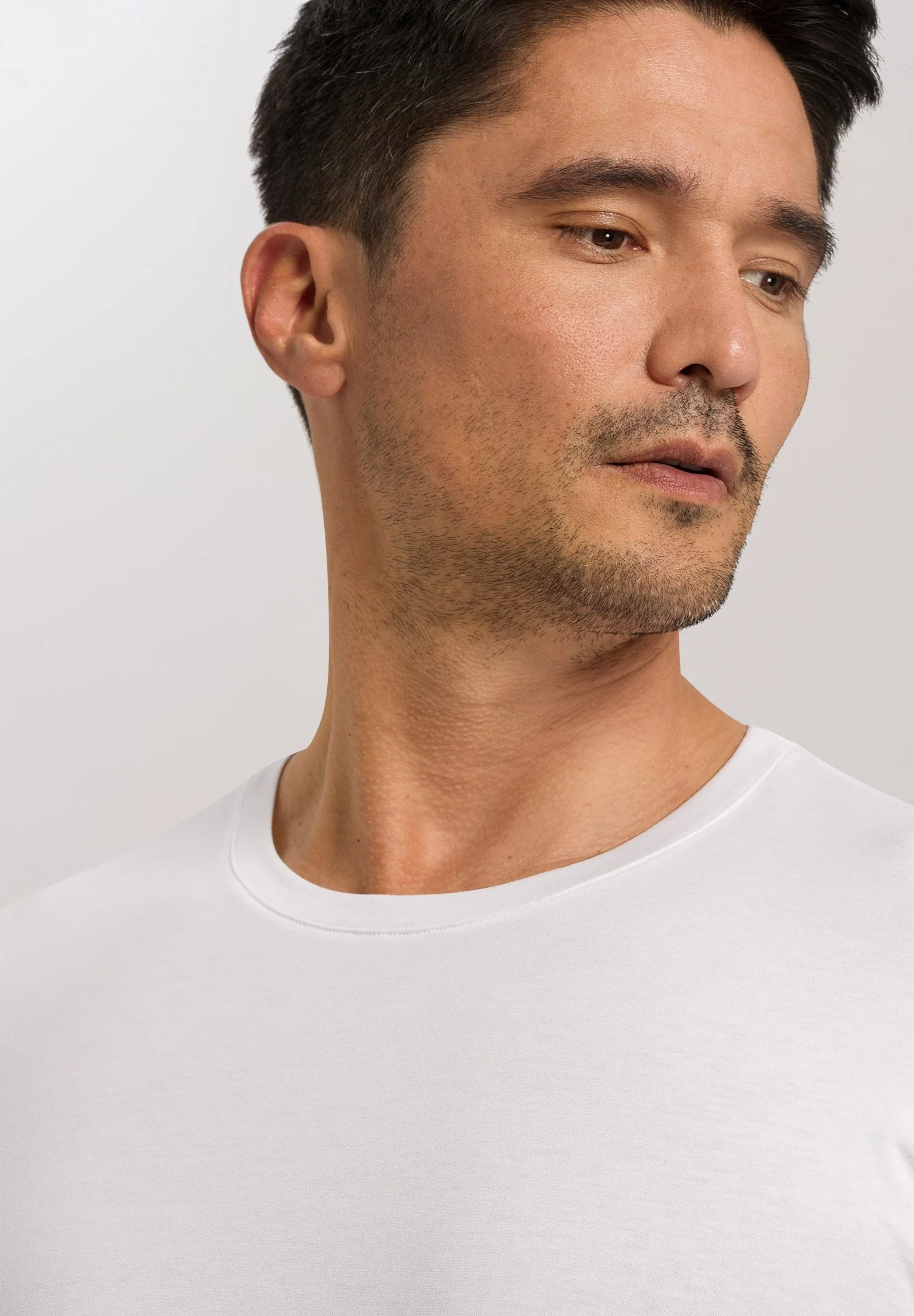 Living Shirts S/SLV Shirt | white 075050-070101 - Image 6