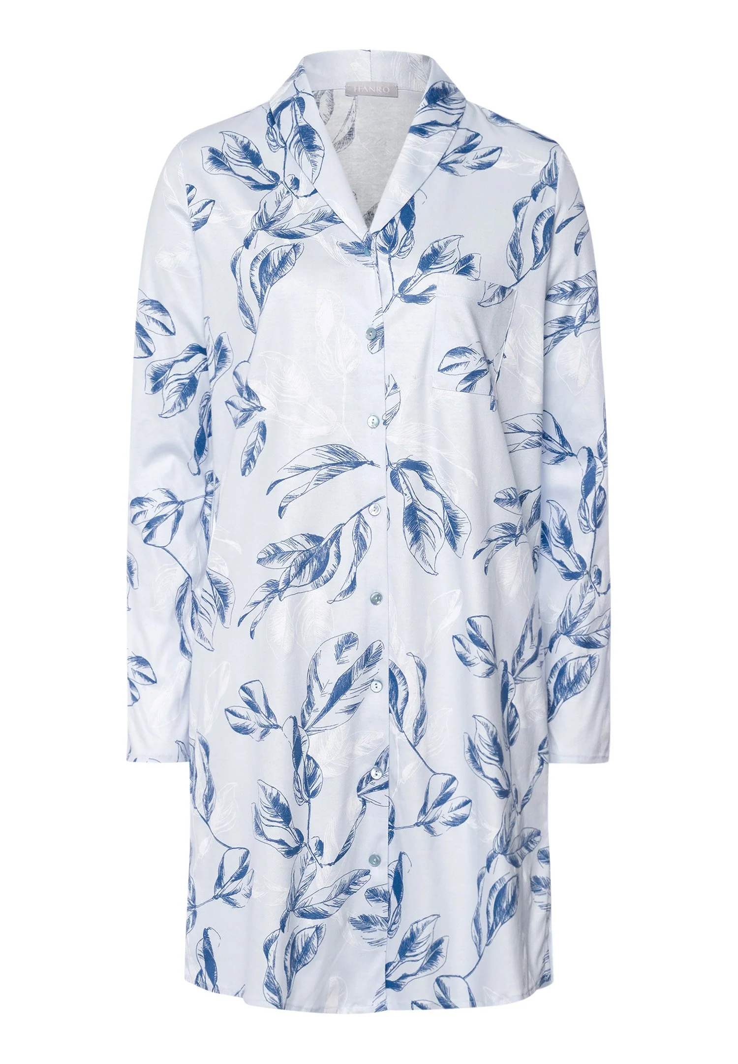 Loungy Nights L/SLV Nightdress 90cm | frosty garden 074970-073052