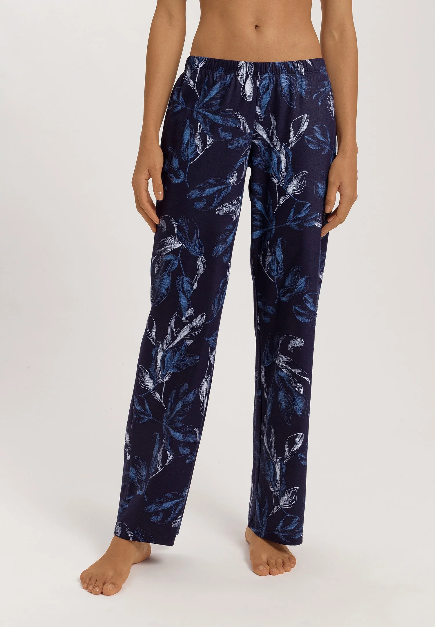 Loungy Nights Long Pants | midnight garden 076492-073053 - Image 2