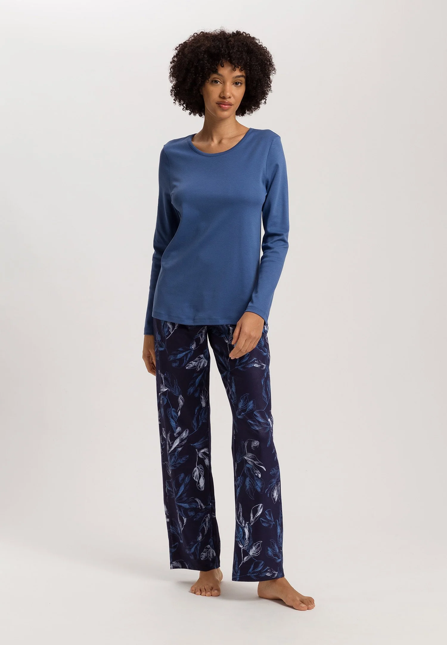 Loungy Nights Long Pants | midnight garden 076492-073053 - Image 5
