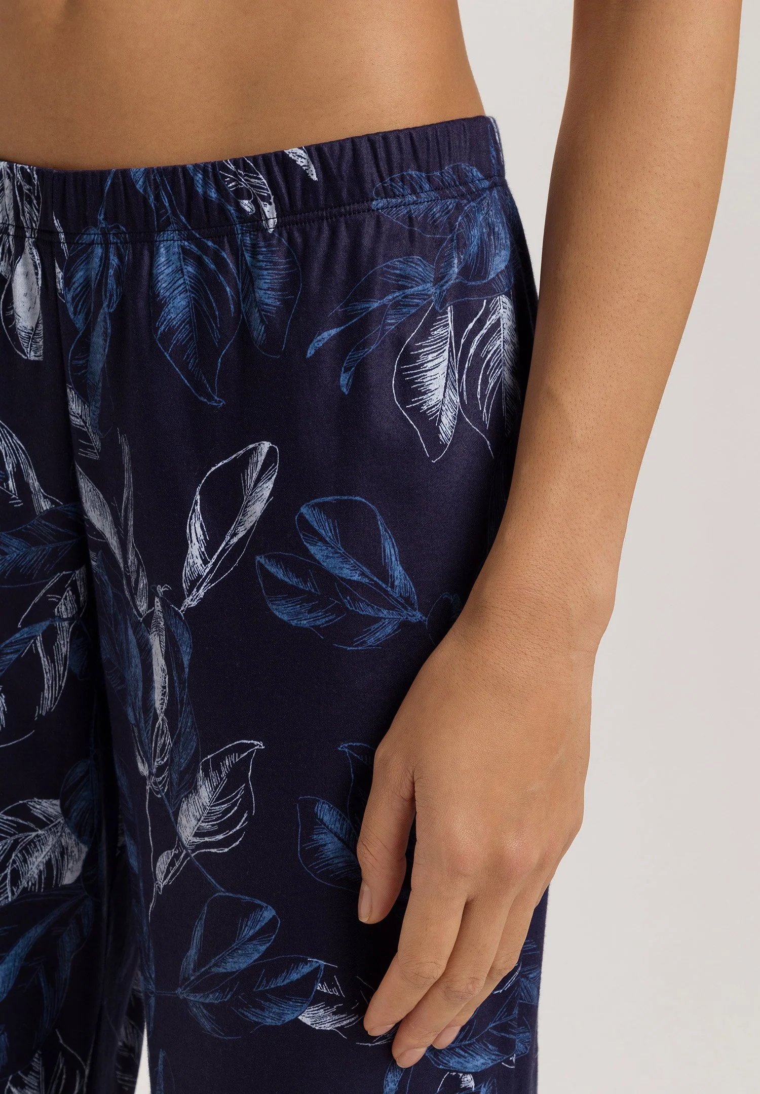 Loungy Nights Long Pants | midnight garden 076492-073053 - Image 6