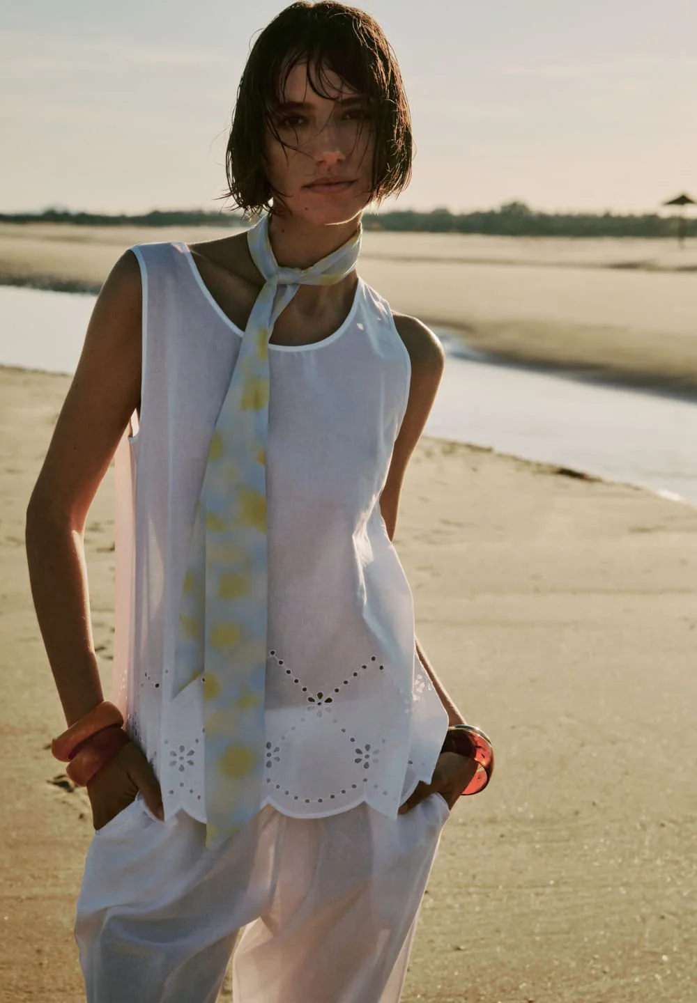 Lumi Tank Top | white 074730-070101