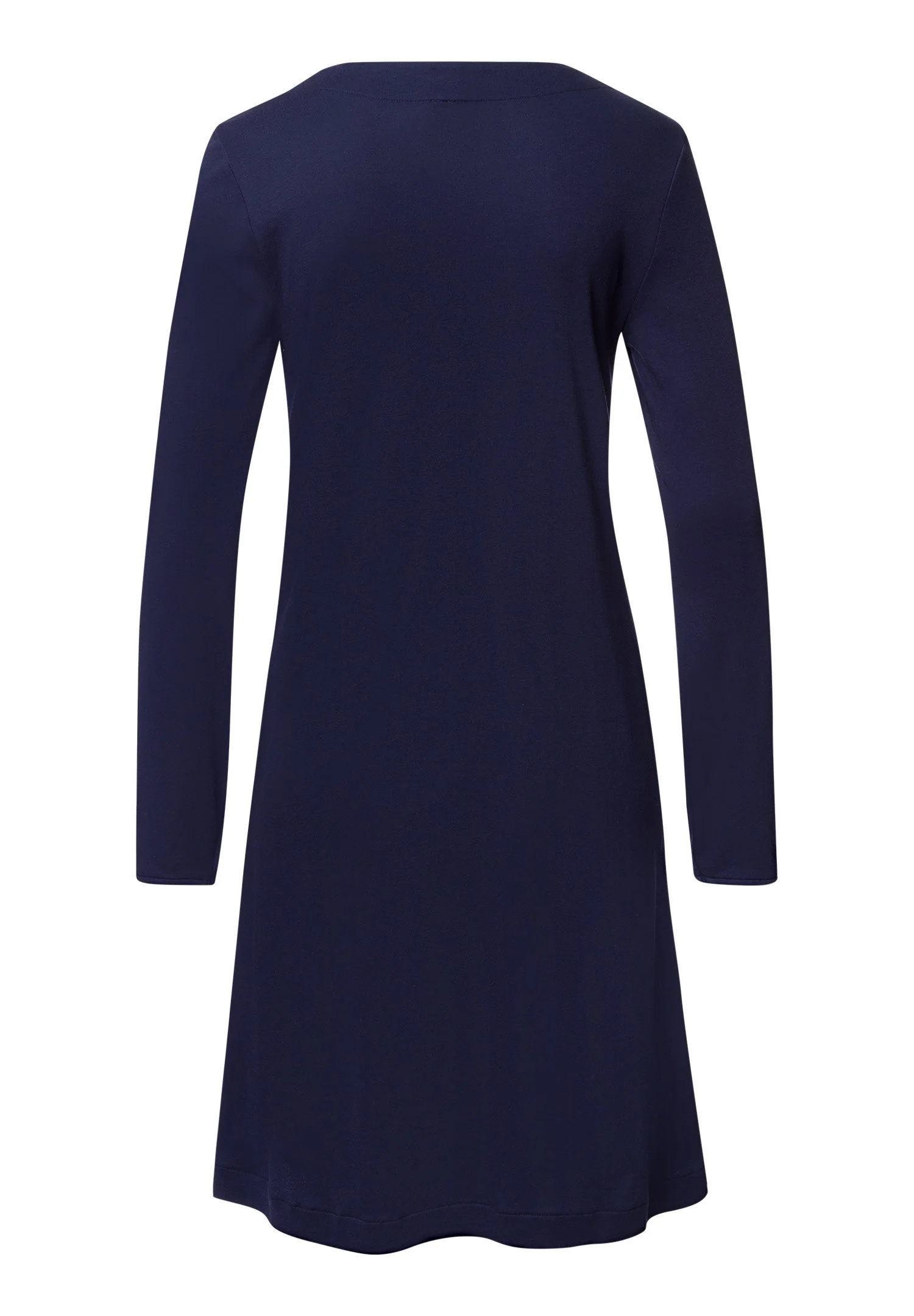 Malena L/SLV Nightdress 100cm | night blue 074764-072624 - Image 3