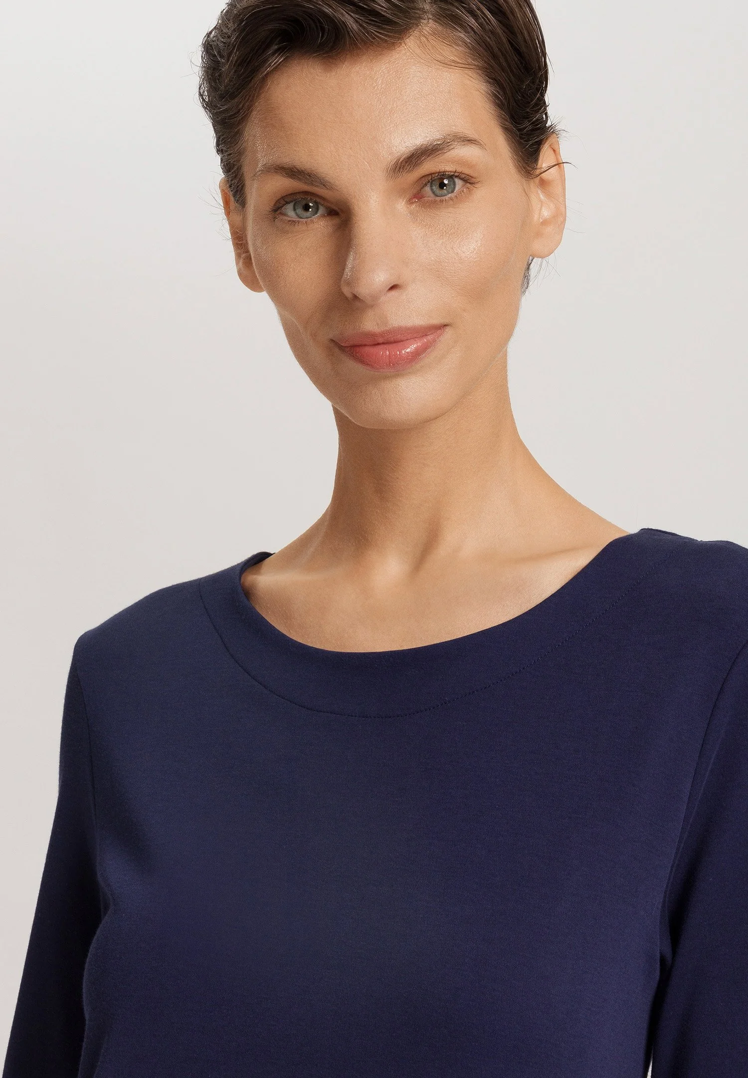 Malena L/SLV Nightdress 100cm | night blue 074764-072624 - Image 6