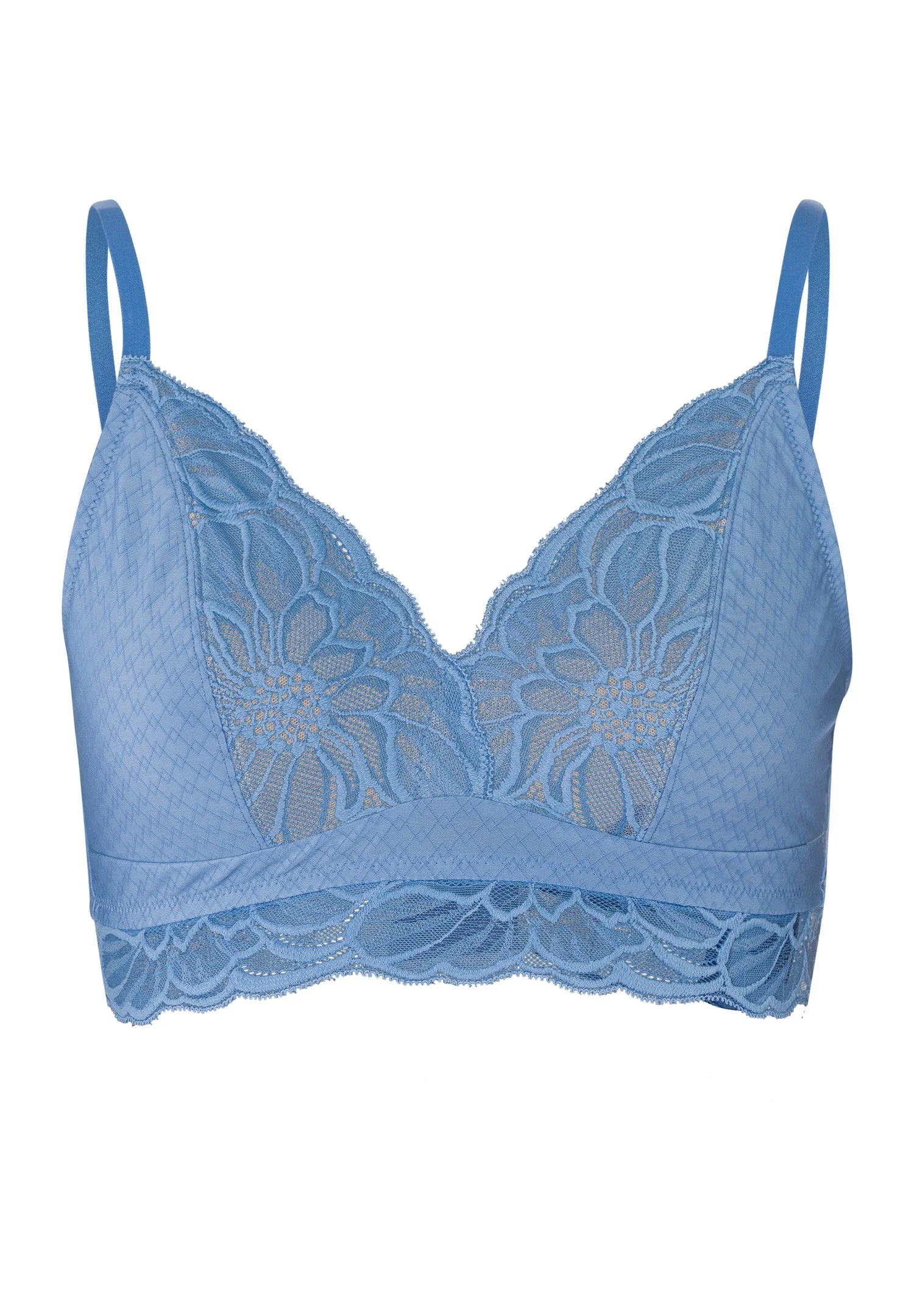 Marilyn Soft Cup Bra | dusty blue 070934-072515