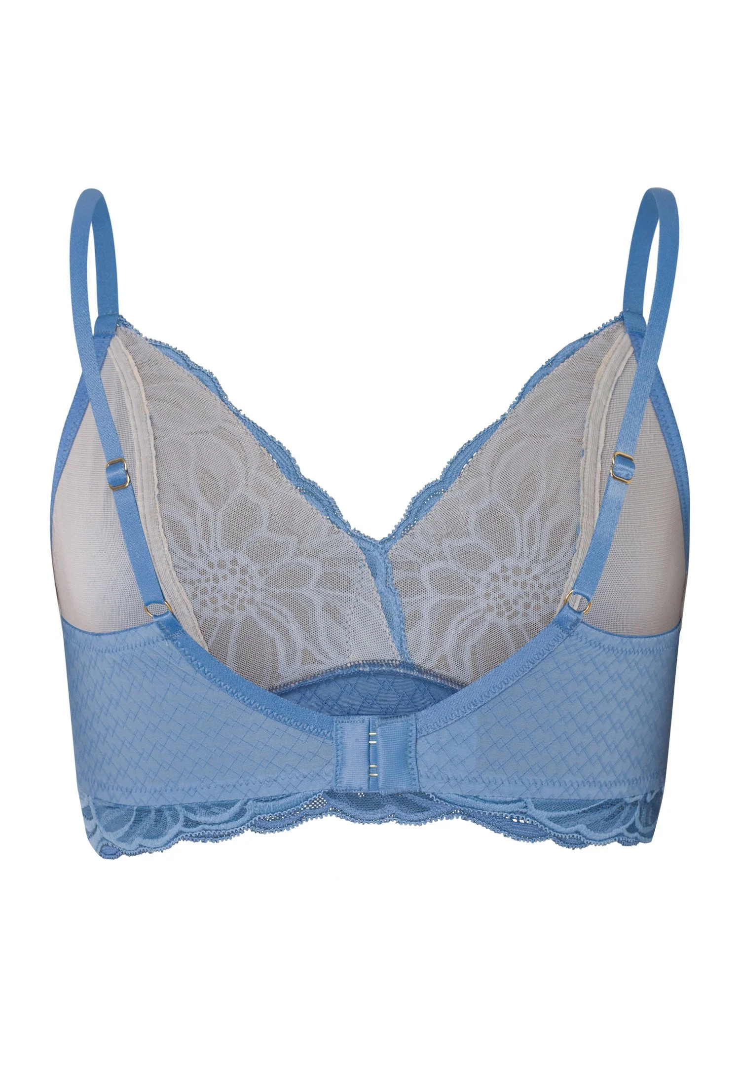 Marilyn Soft Cup Bra | dusty blue 070934-072515 - Image 3