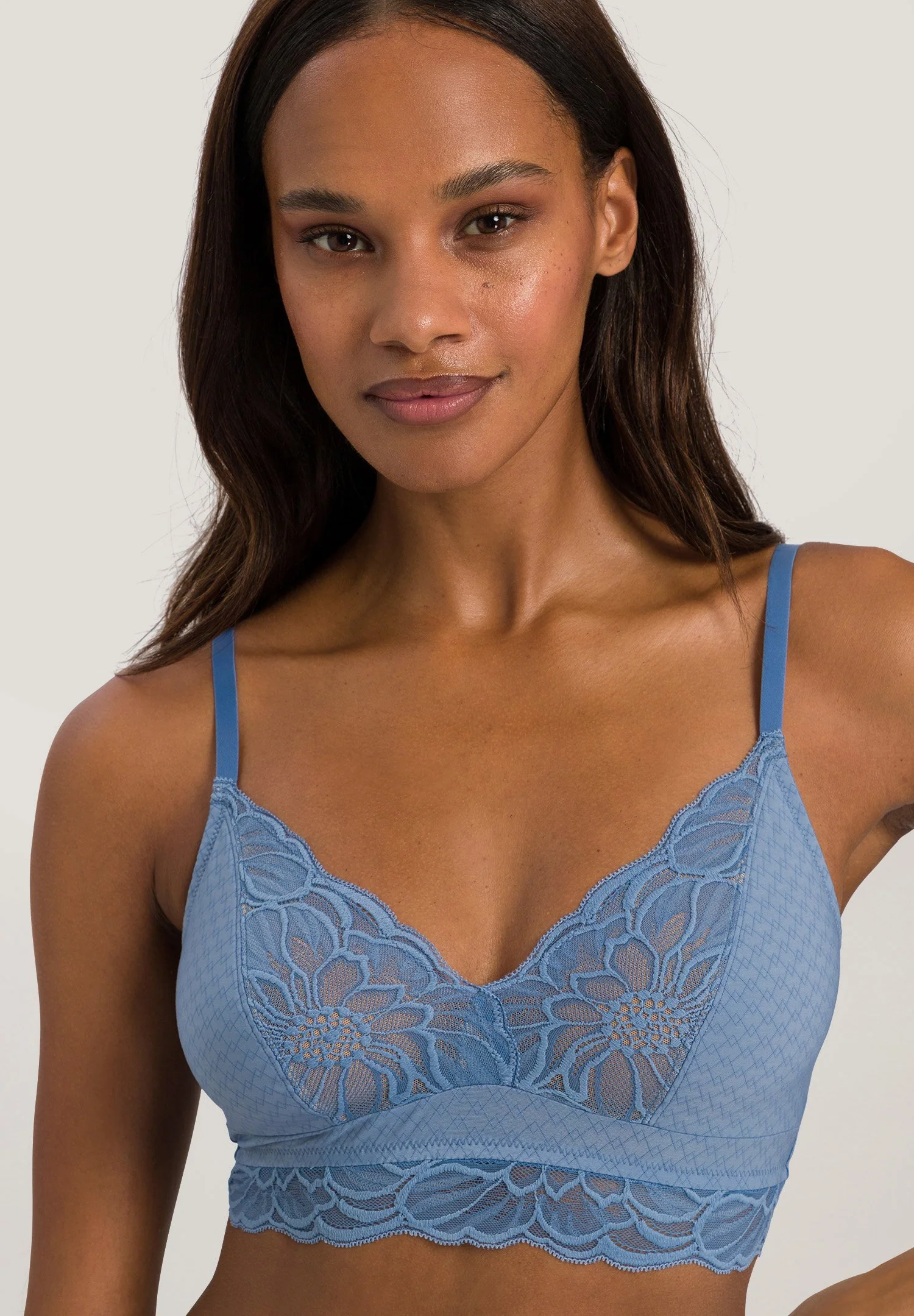 Marilyn Soft Cup Bra | dusty blue 070934-072515 - Image 6