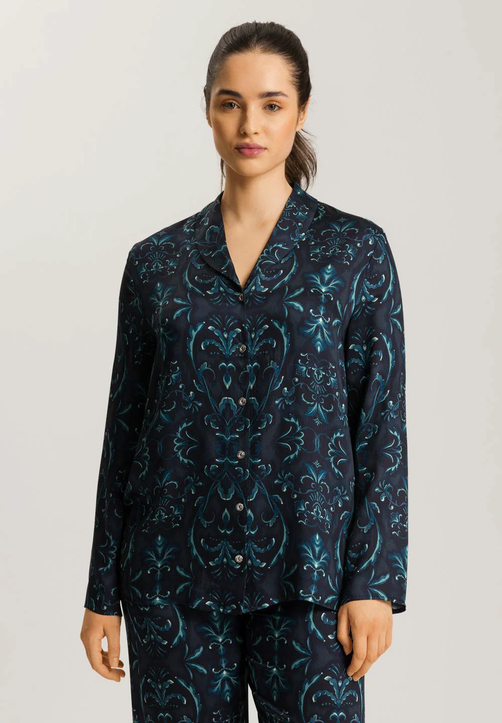 Marlene NW L/SLV Shirt | glowing damask 074838-072163 - Image 2