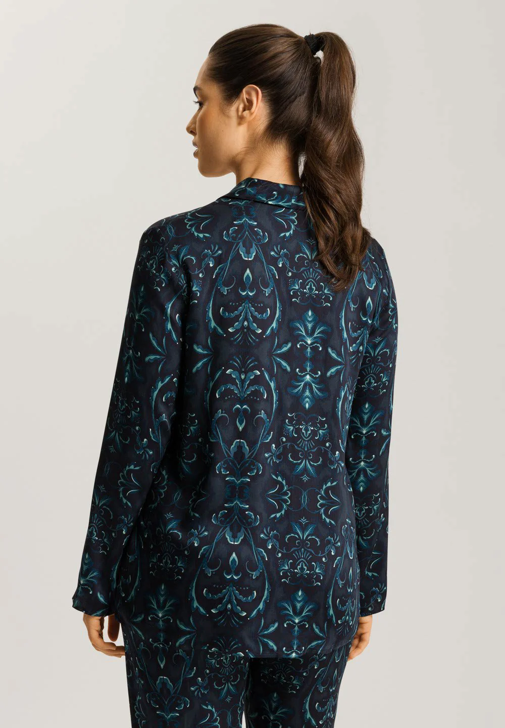 Marlene NW L/SLV Shirt | glowing damask 074838-072163 - Image 4