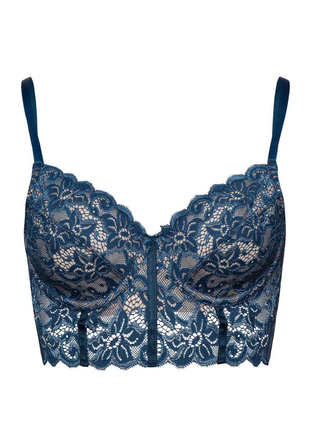 Marlene U/wire Bra | mystic blue 070893-071652