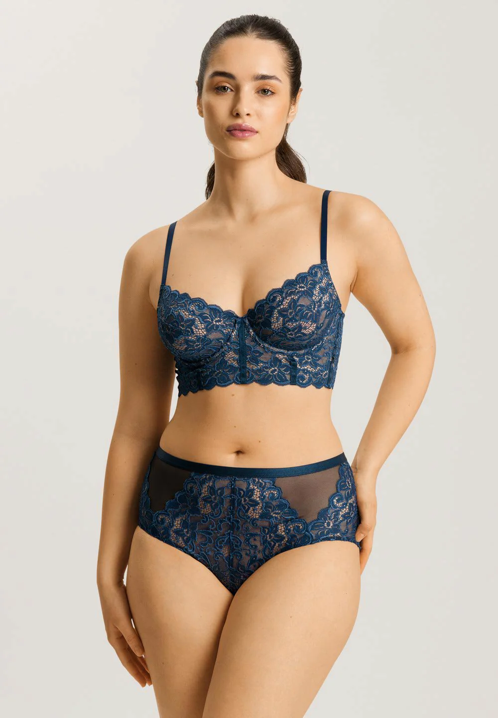 Marlene U/wire Bra | mystic blue 070893-071652 - Image 2