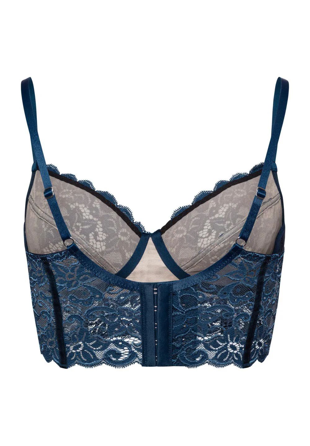 Marlene U/wire Bra | mystic blue 070893-071652 - Image 3