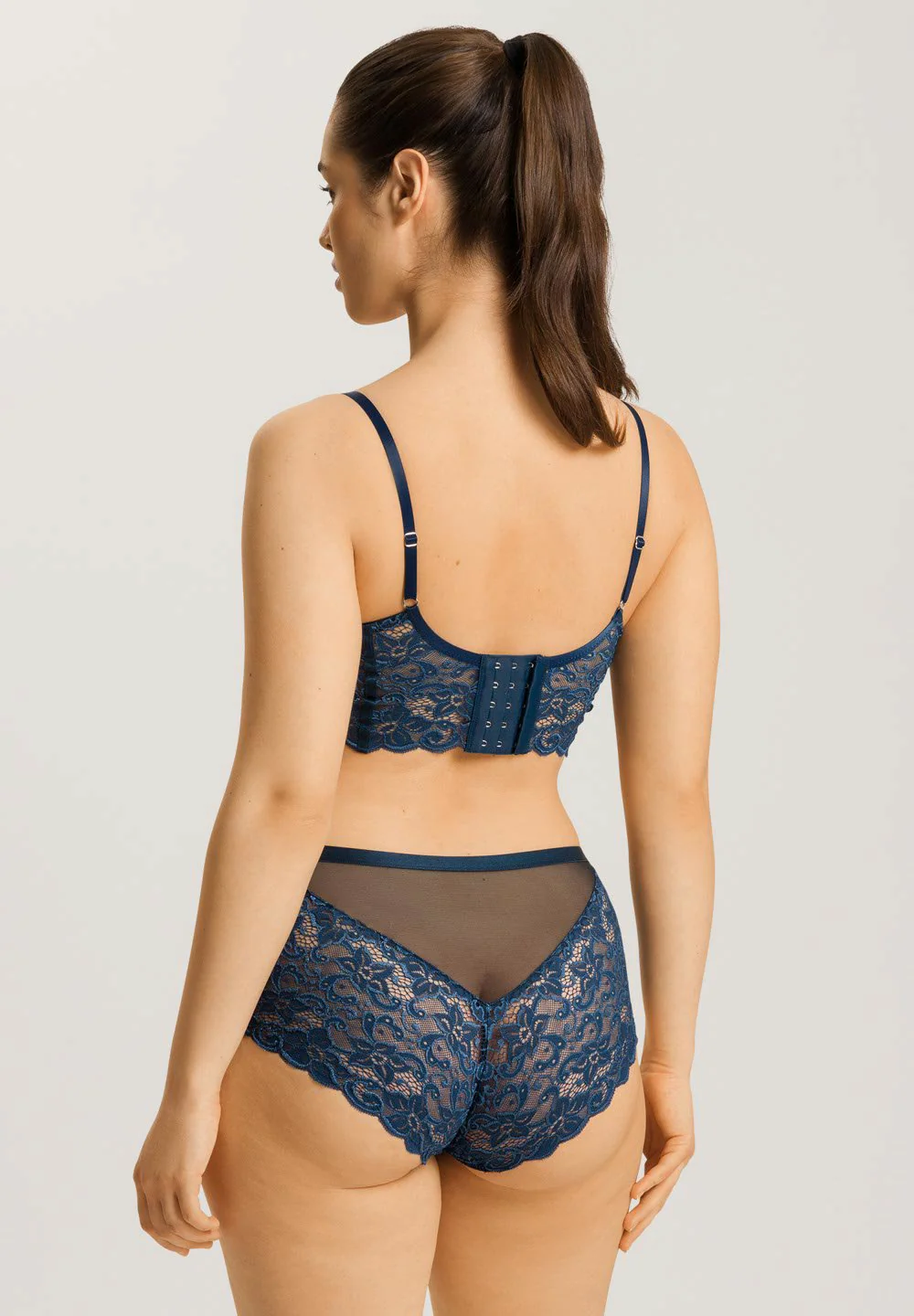 Marlene U/wire Bra | mystic blue 070893-071652 - Image 4