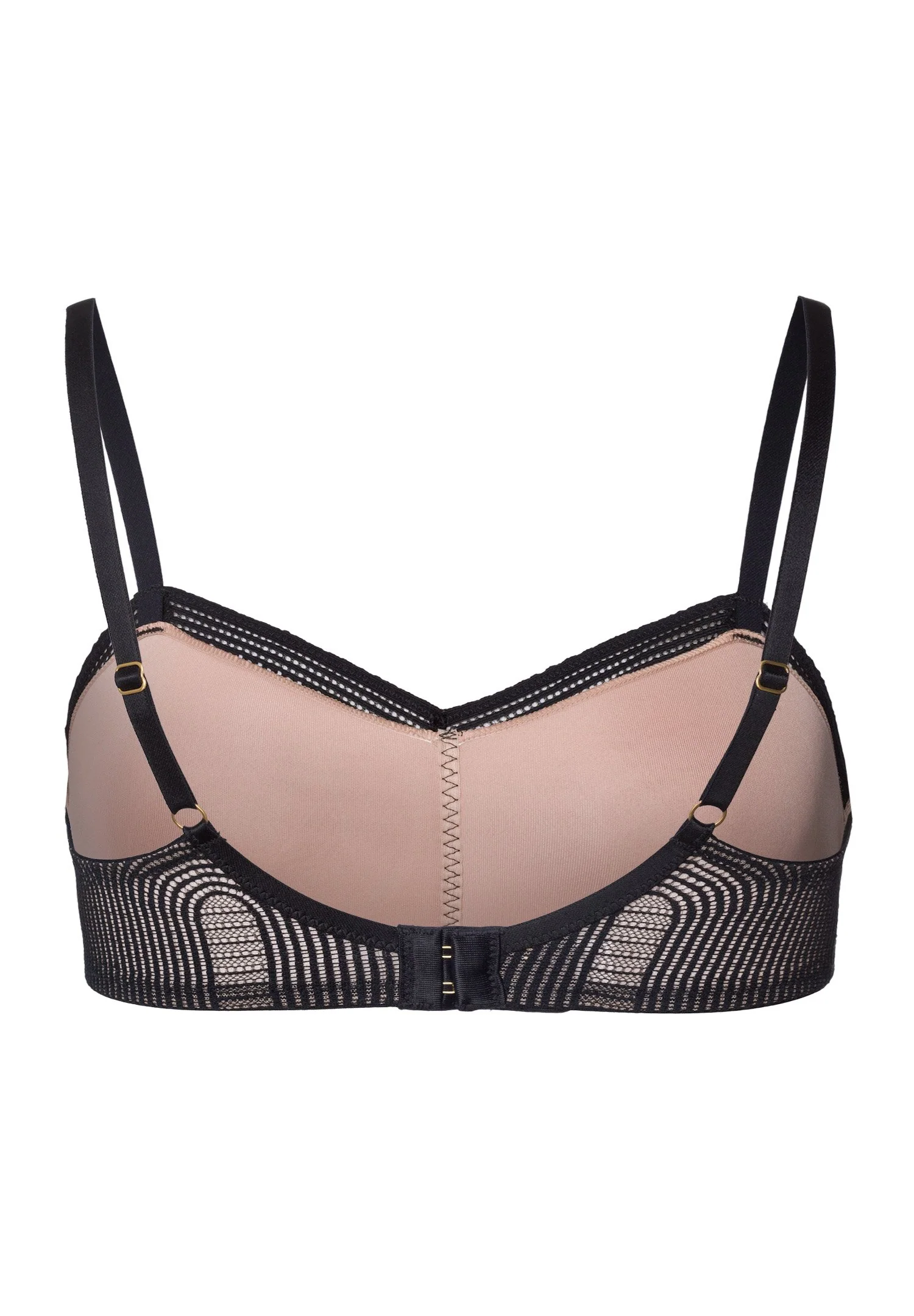 Martha Bralette | black 070881-070019 - Image 3