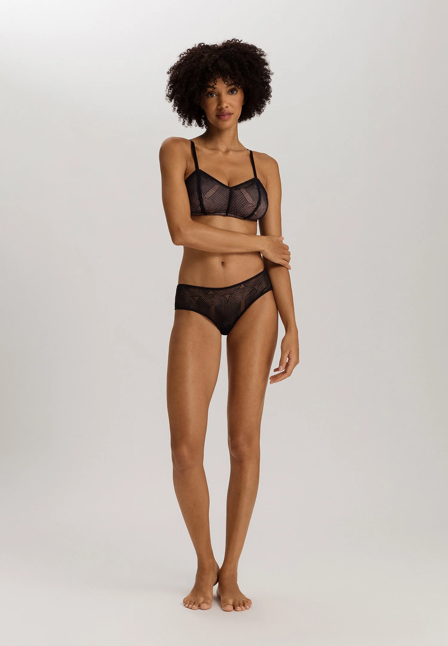 Martha Bralette | black 070881-070019 - Image 5