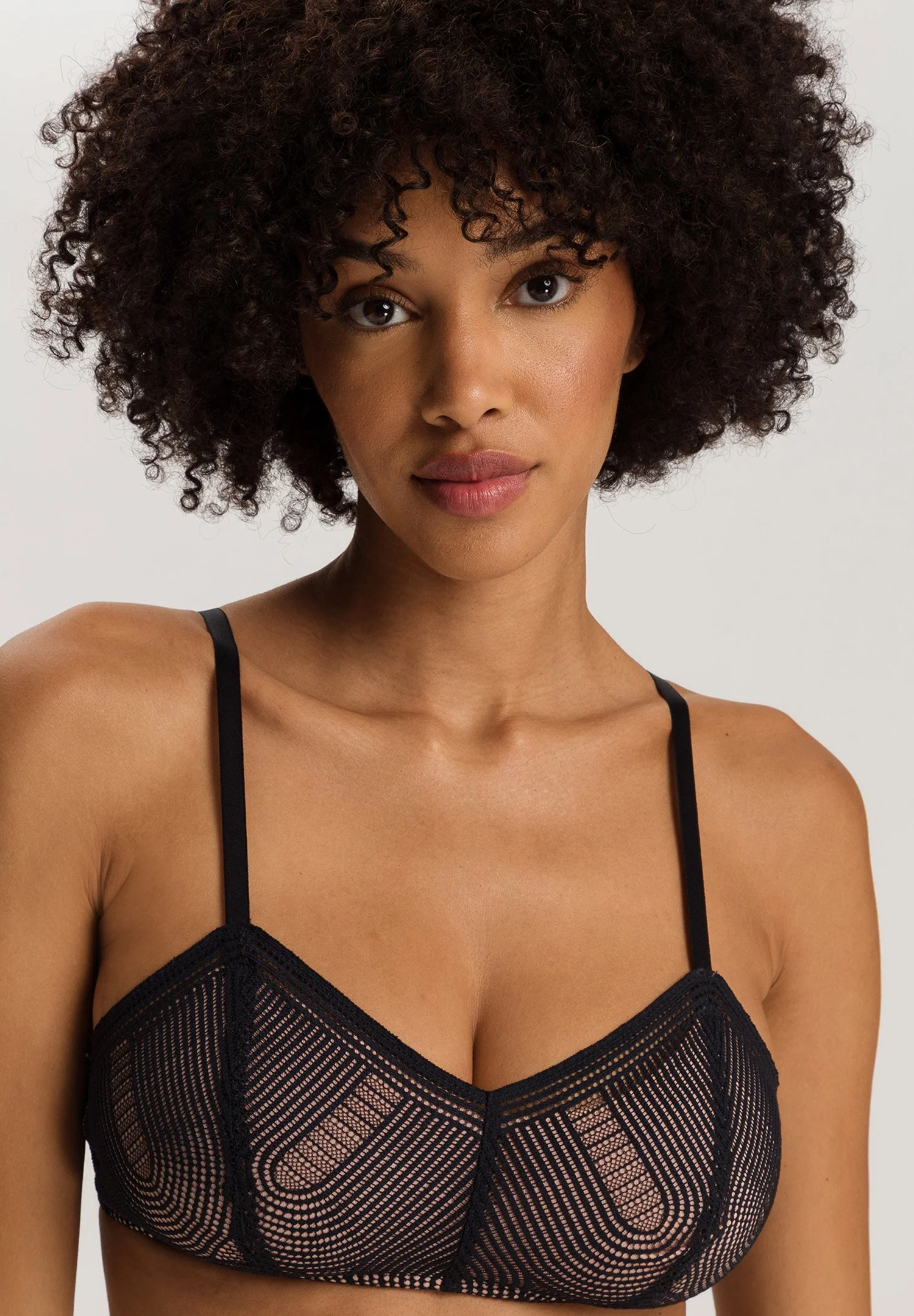 Martha Bralette | black 070881-070019 - Image 6