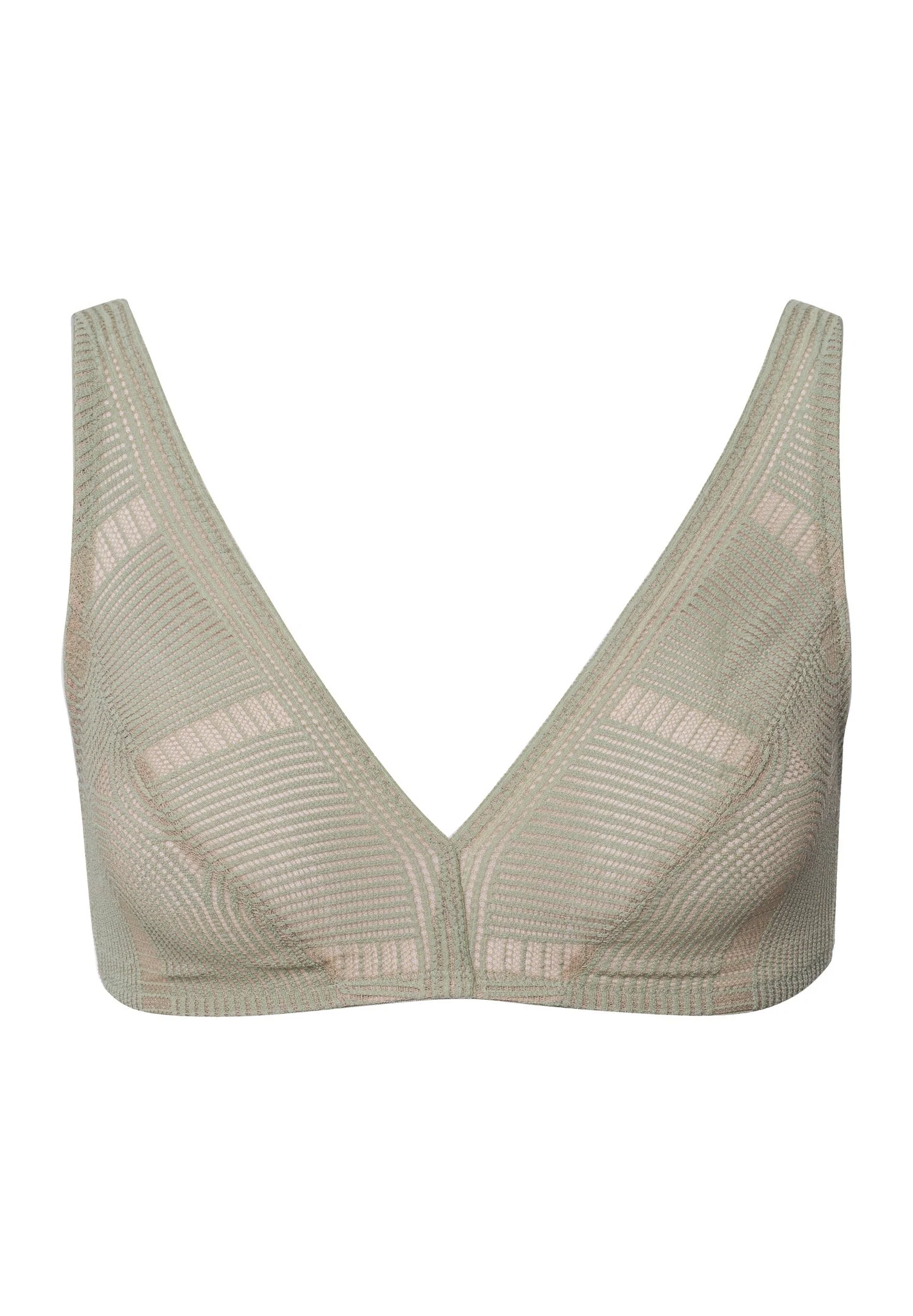 Martha Soft Cup Bra | crystal green 070882-072732