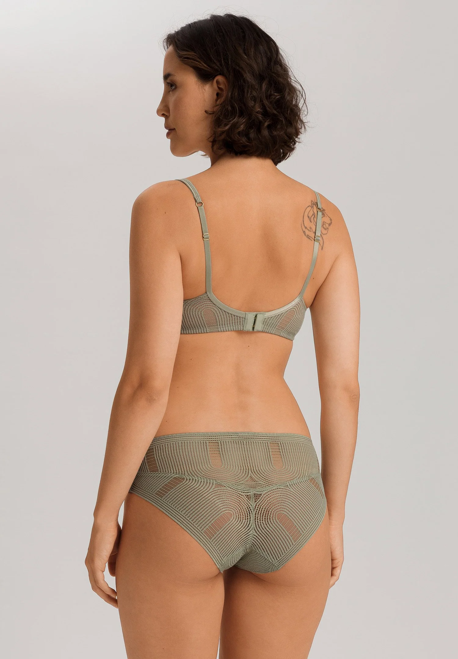 Martha Soft Cup Bra | crystal green 070882-072732 - Image 4