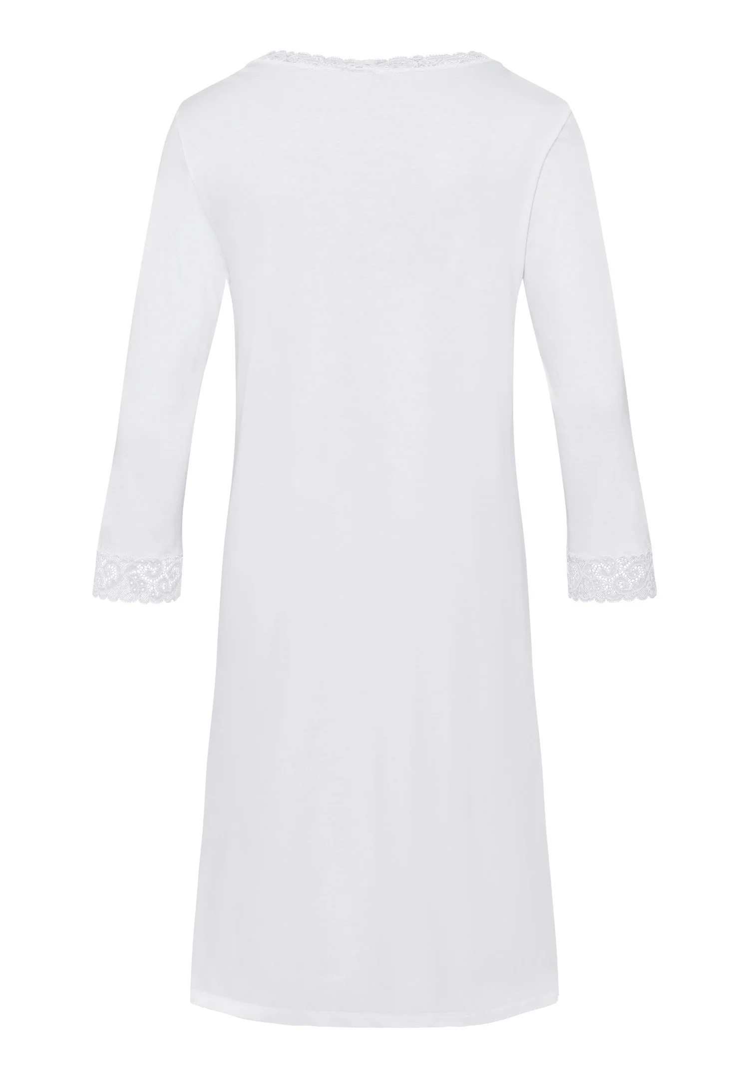 Moments NW 3/4 SLV Nightdress 100cm | white 077162-070101 - Image 3