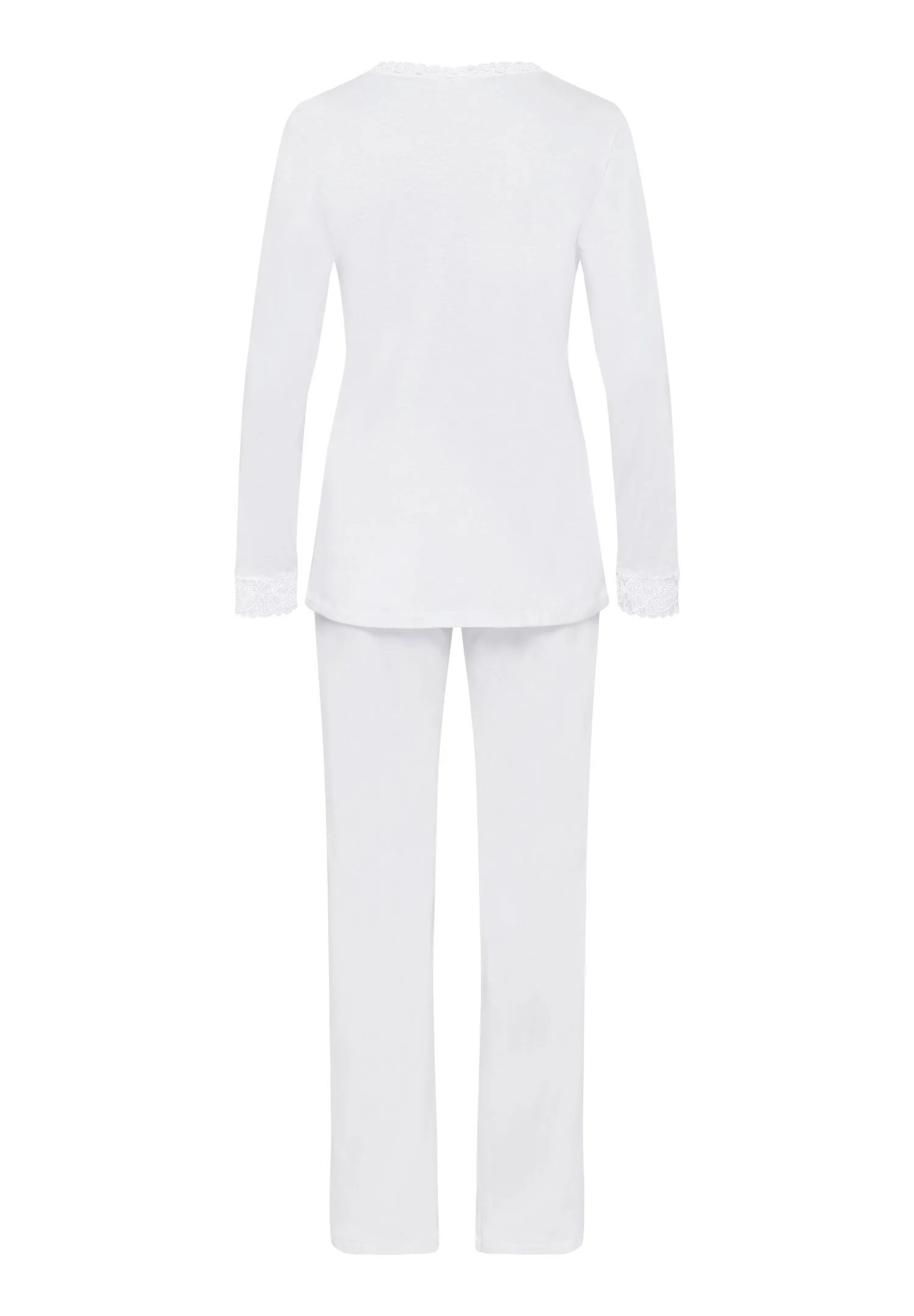 Moments NW L/SLV Pajama | white 077041-070101 - Image 3