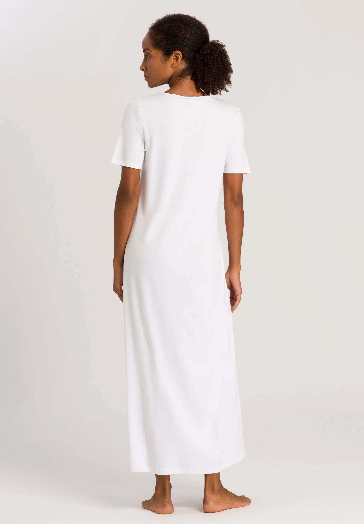 Moments NW S/SLV Nightdress 130cm | white 077933-070101 - Image 4