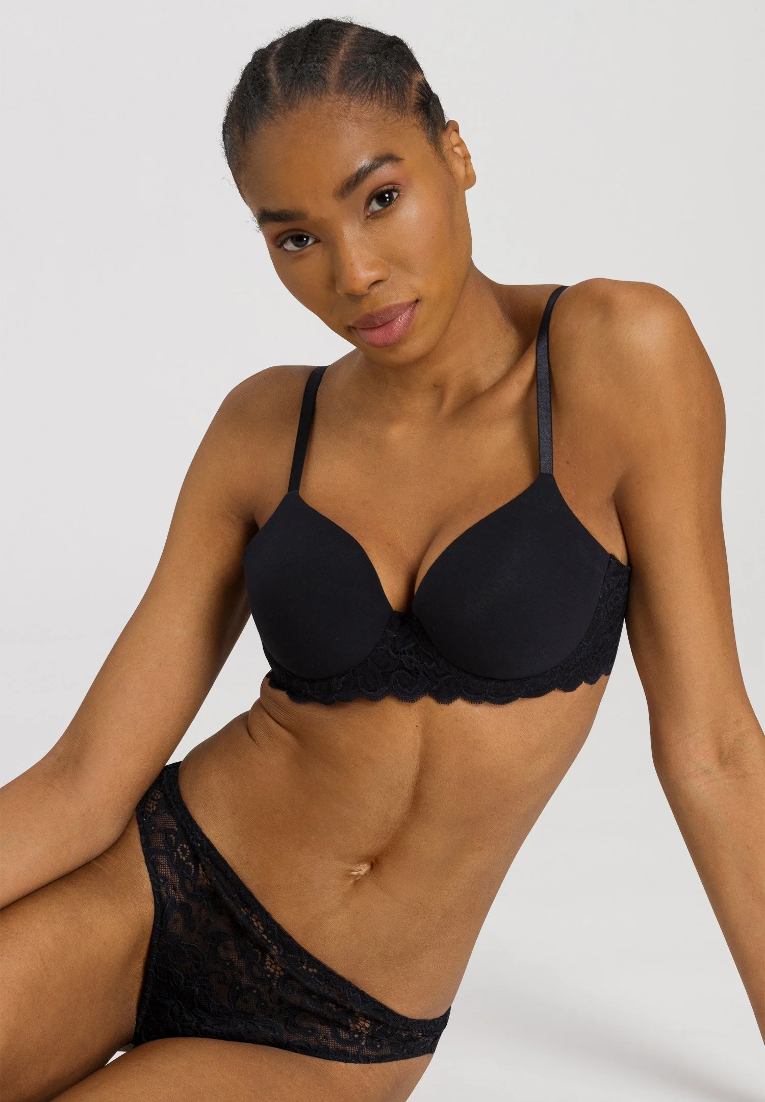 Moments Padded Bra | black 071503-070019 - Image 7
