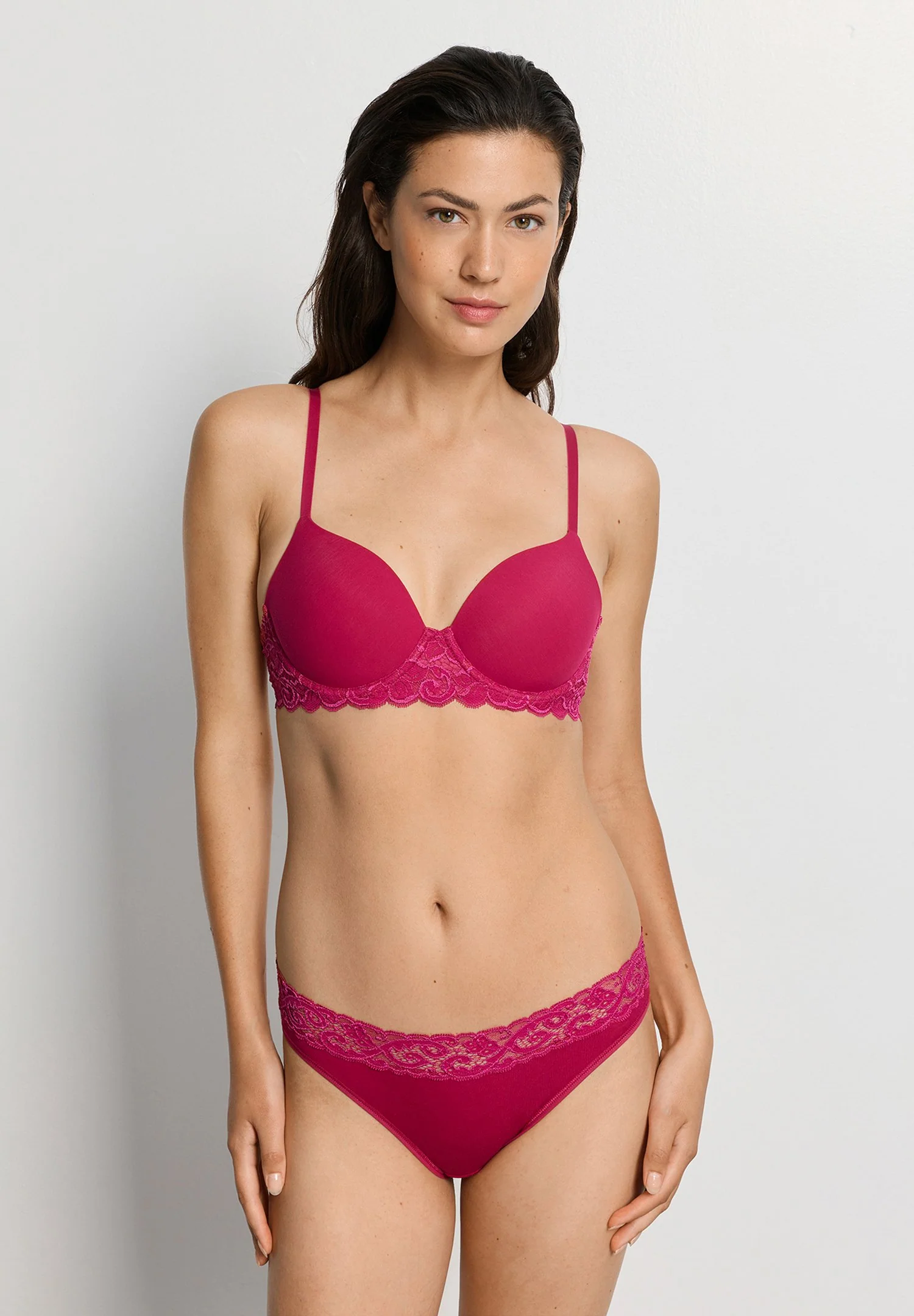 Moments Padded Bra | light sangria 071503-072465 - Image 2