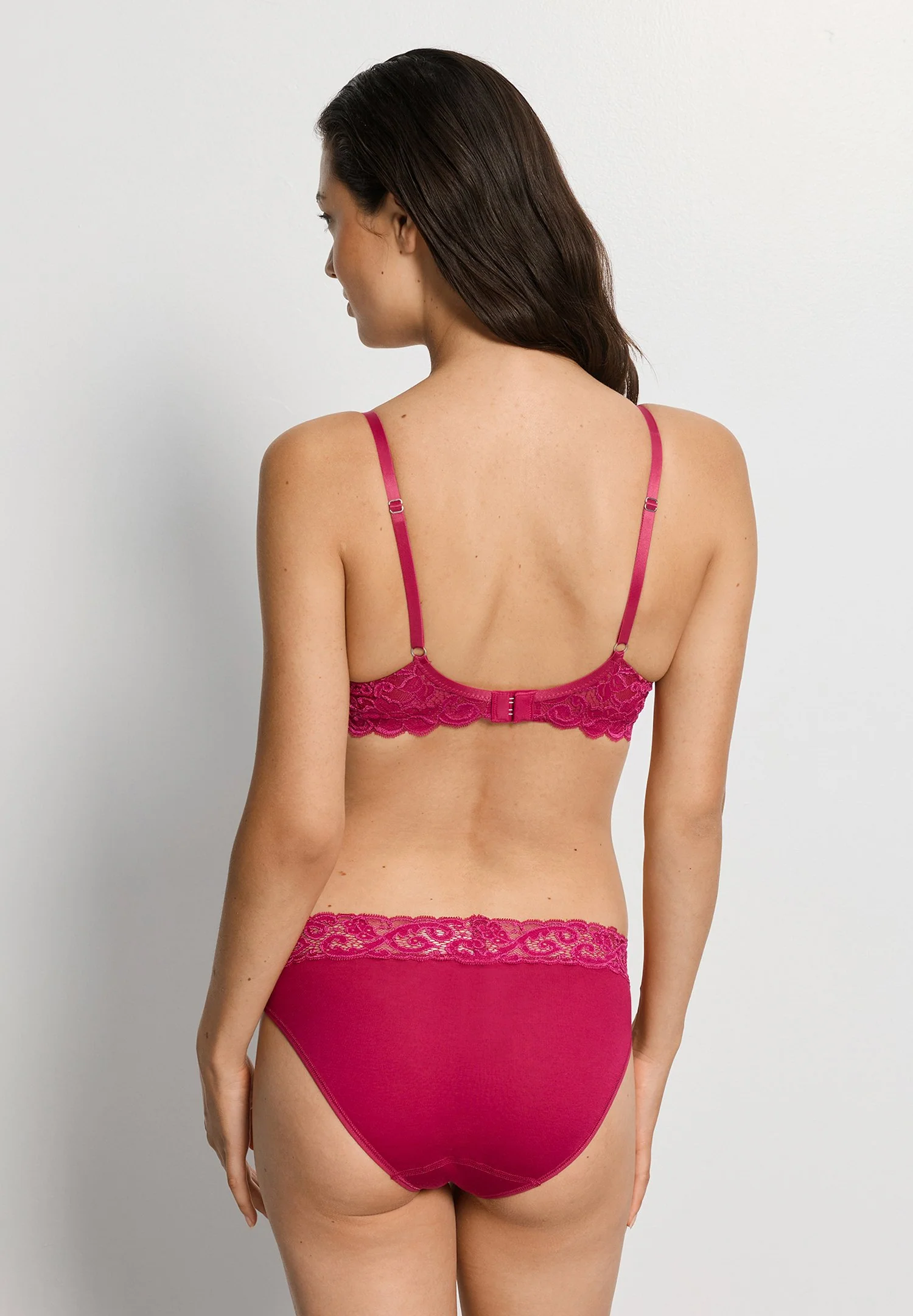 Moments Padded Bra | light sangria 071503-072465 - Image 4