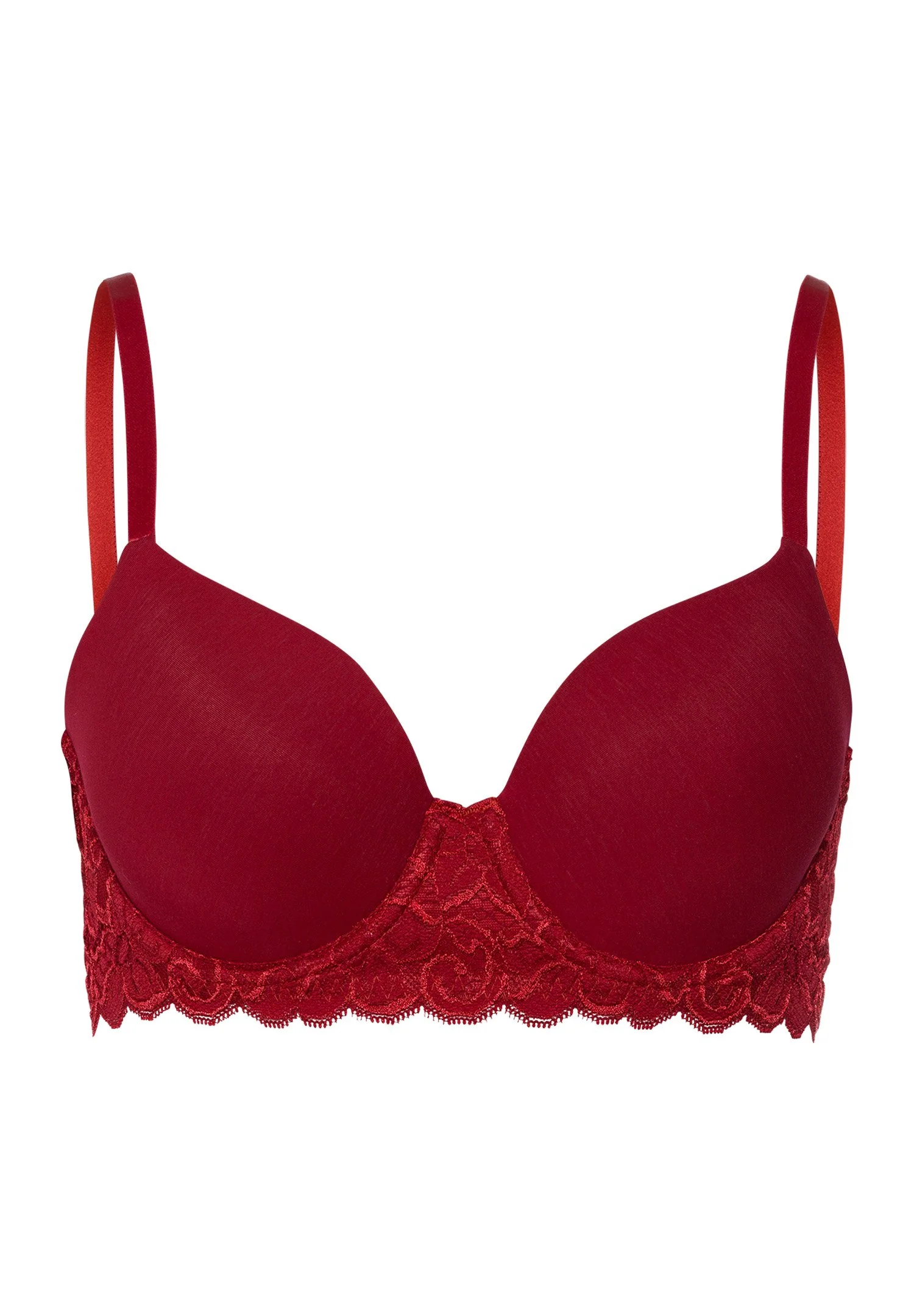 Moments Padded Bra | red dahlia 071503-072418