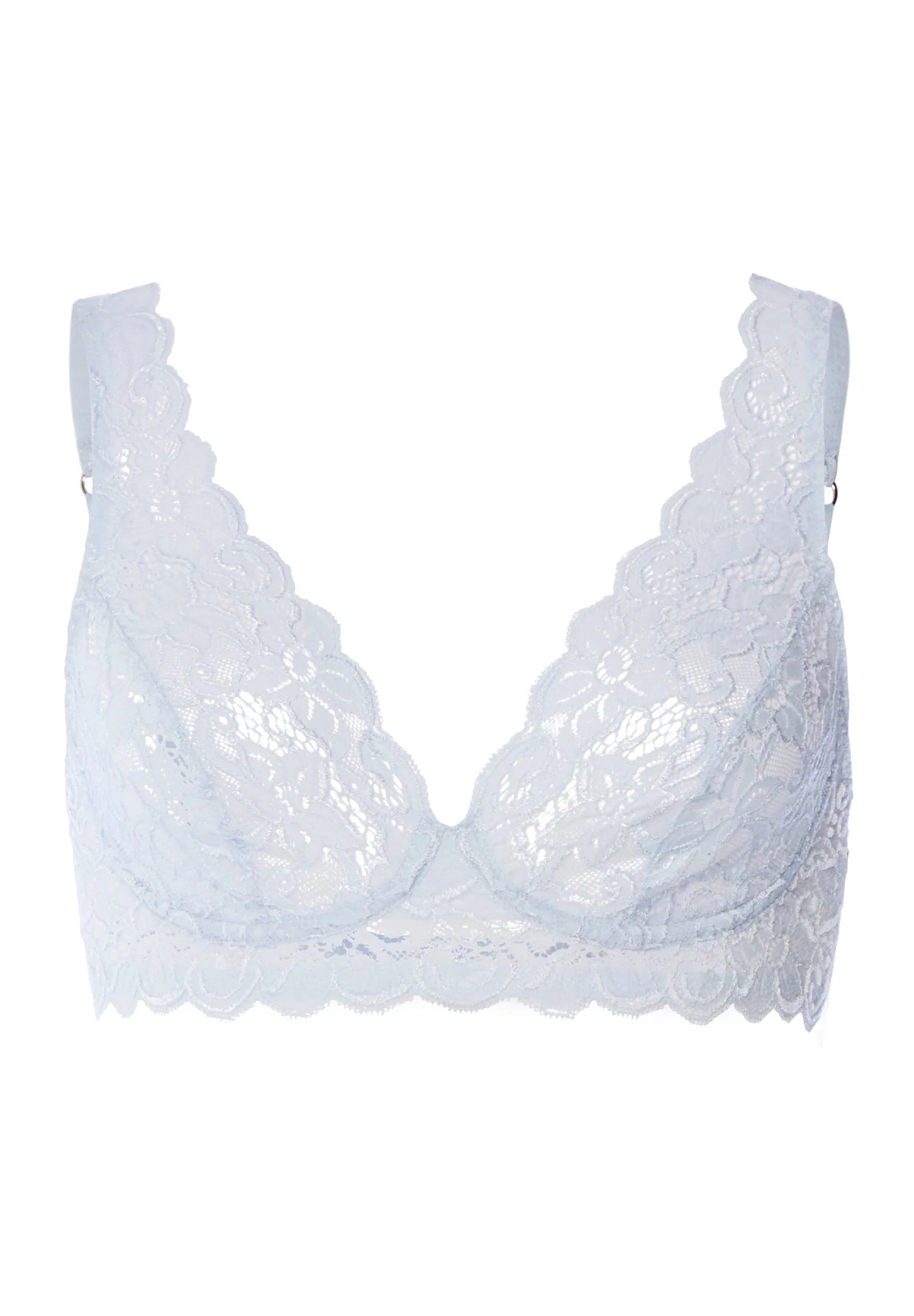 Moments Soft Cup Bra | blue dove 071465-072581