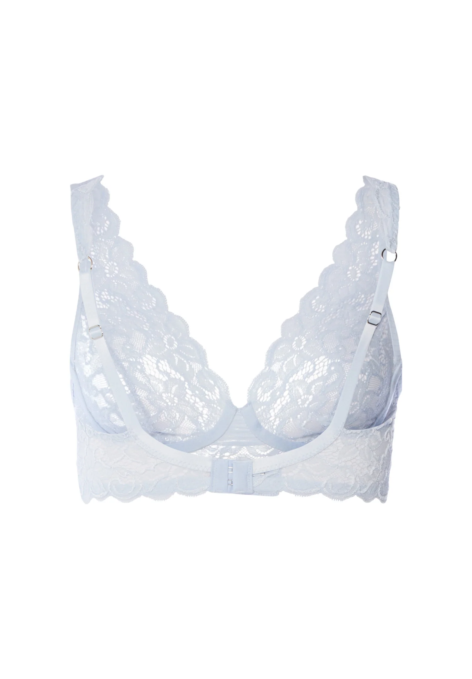 Moments Soft Cup Bra | blue dove 071465-072581 - Image 3