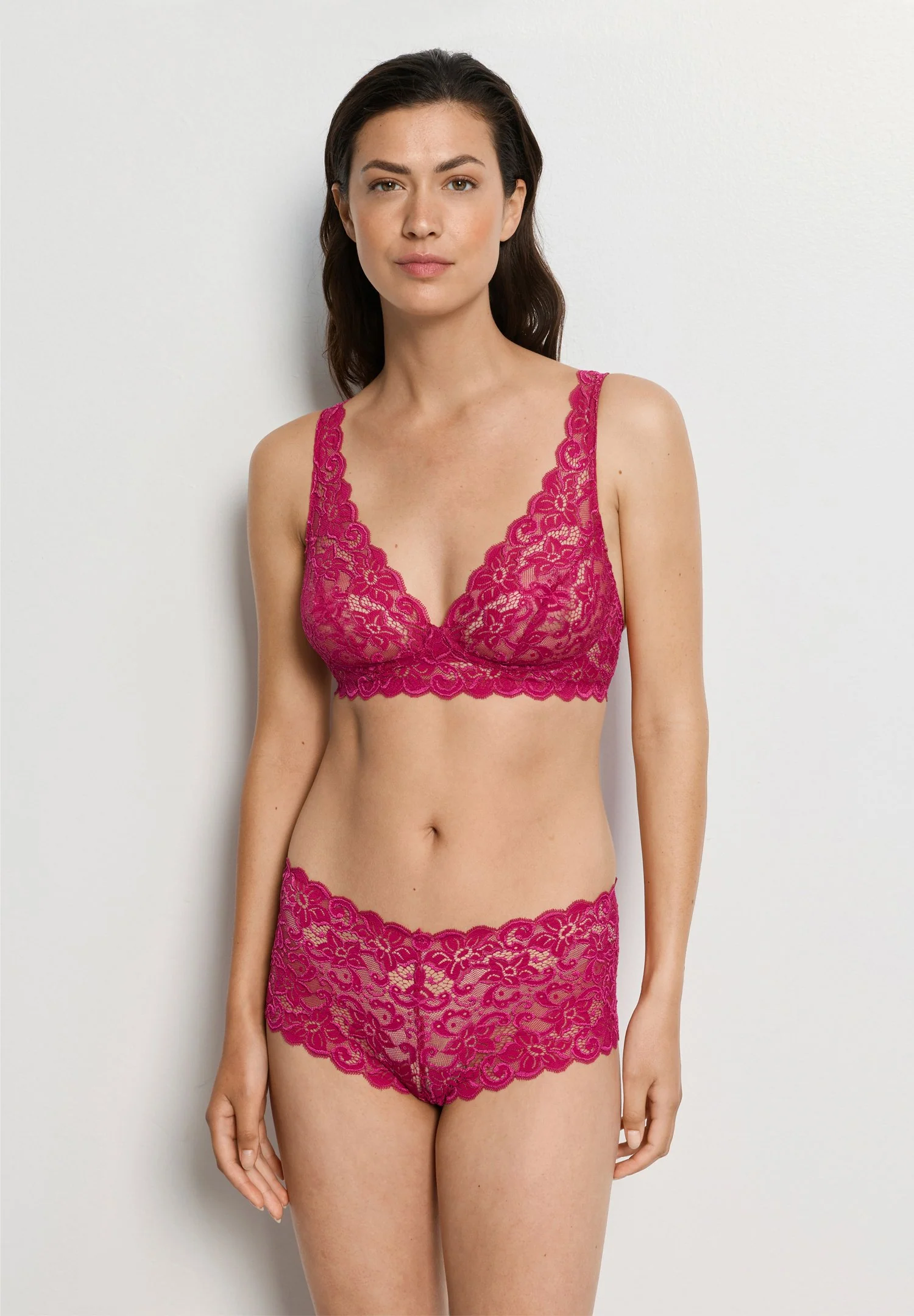 Moments Soft Cup Bra | light sangria 071465-072465 - Image 2