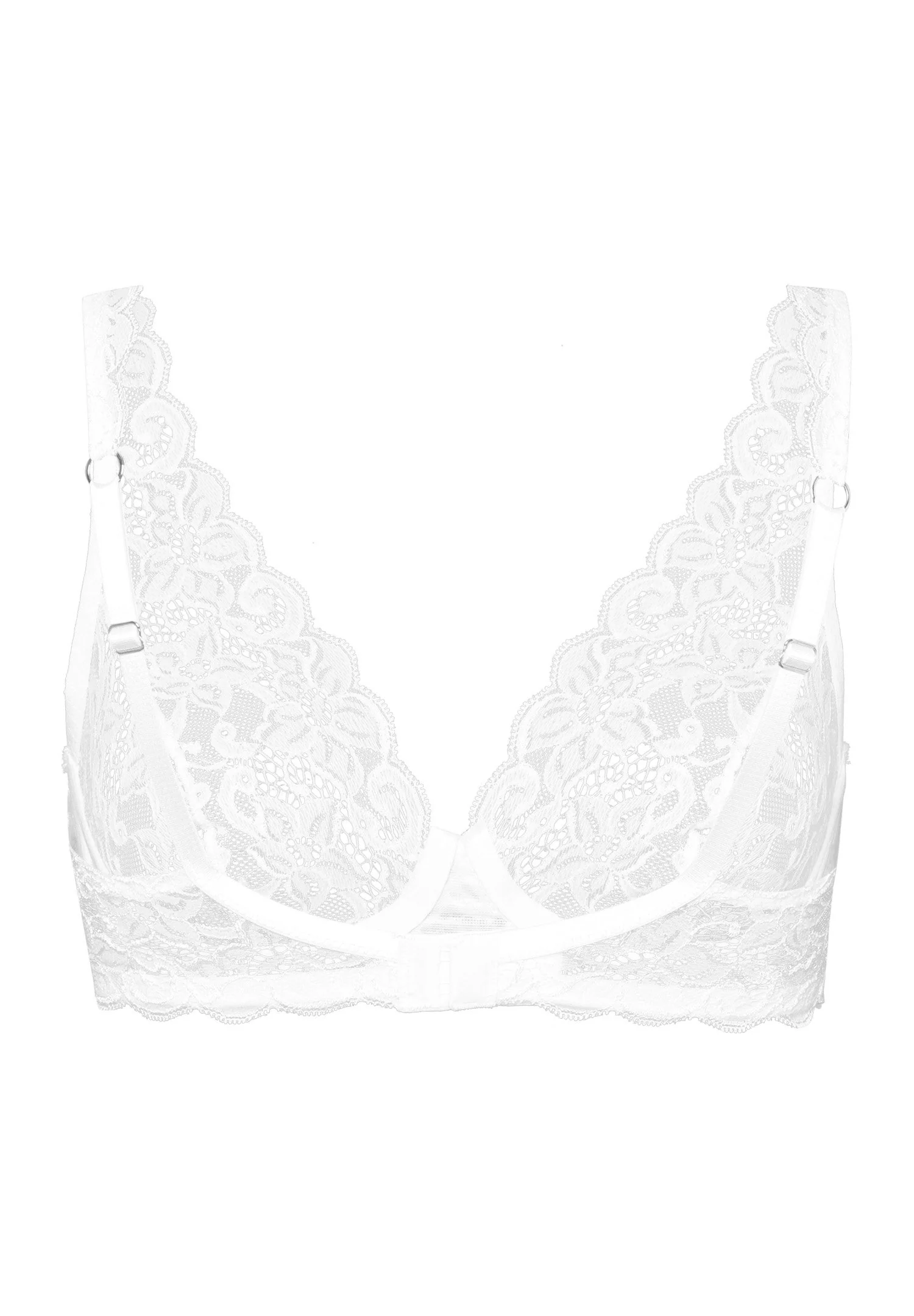 Moments Soft Cup Bra | white 071465-070101 - Image 3