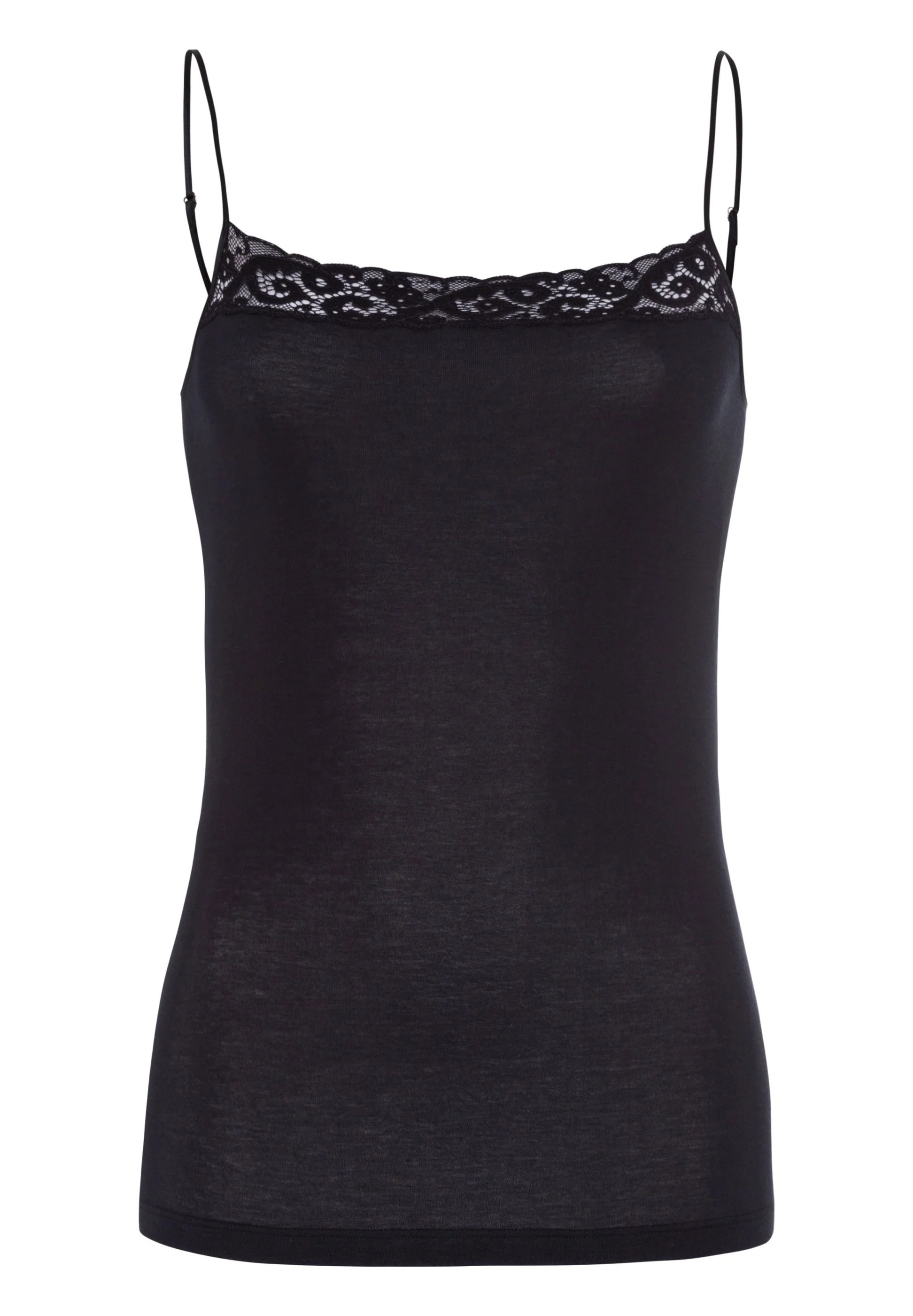Moments Spaghetti Top | black 071484-070019