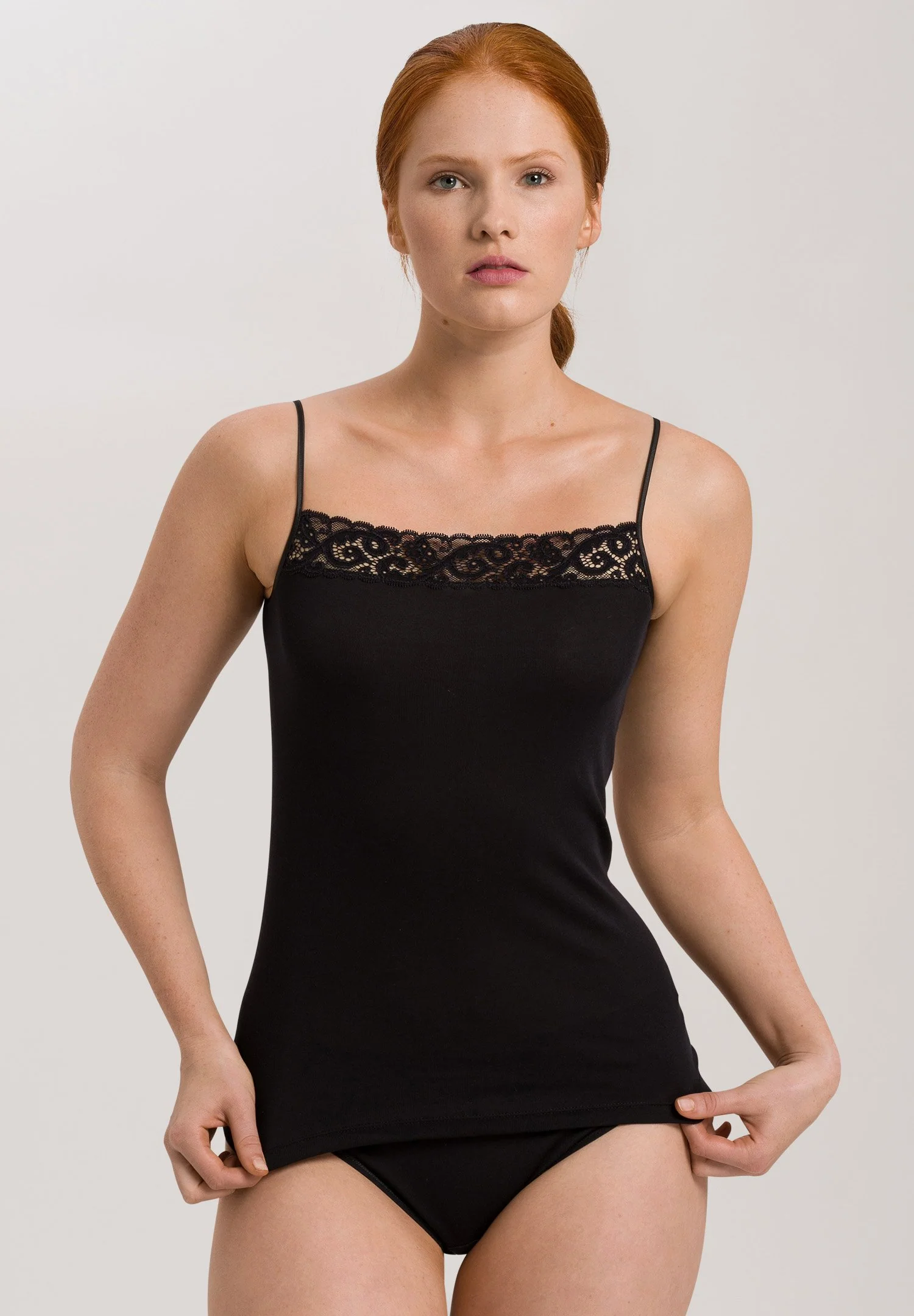Moments Spaghetti Top | black 071484-070019 - Image 2