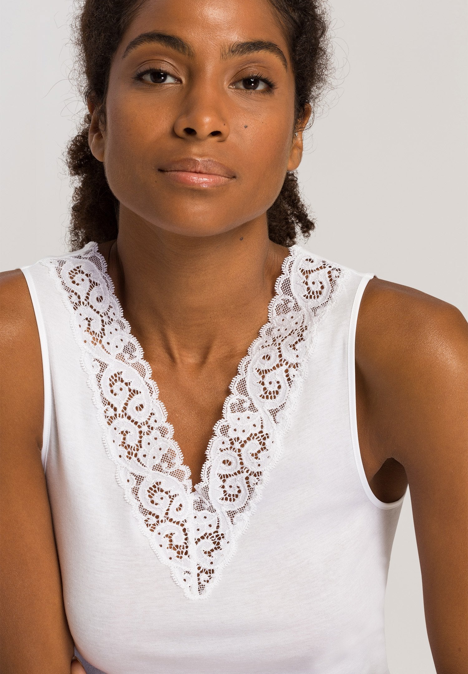 Moments Tank Top | white 071486-070101 - Image 6