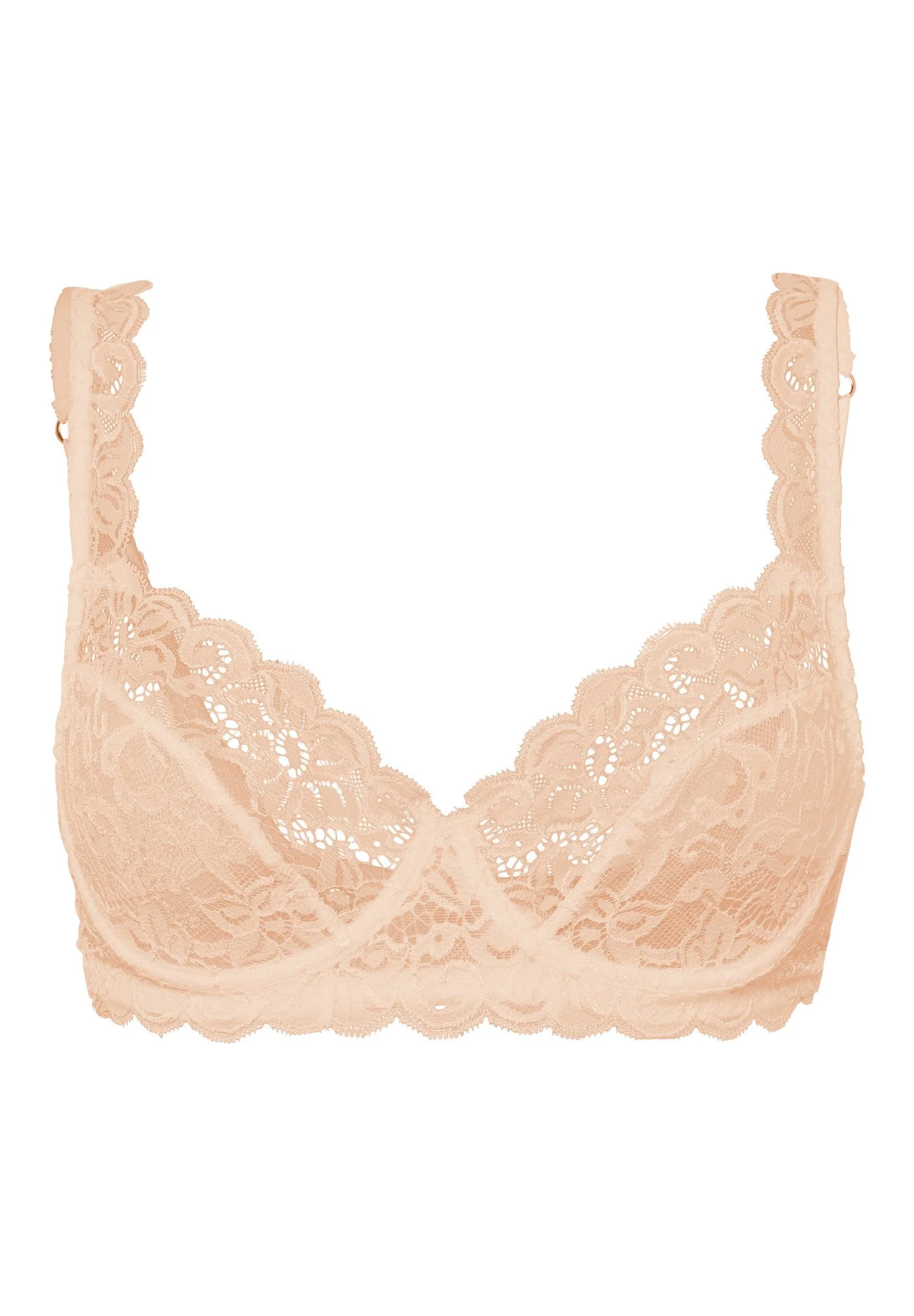 Moments U/wire Bra | beige 071467-070274