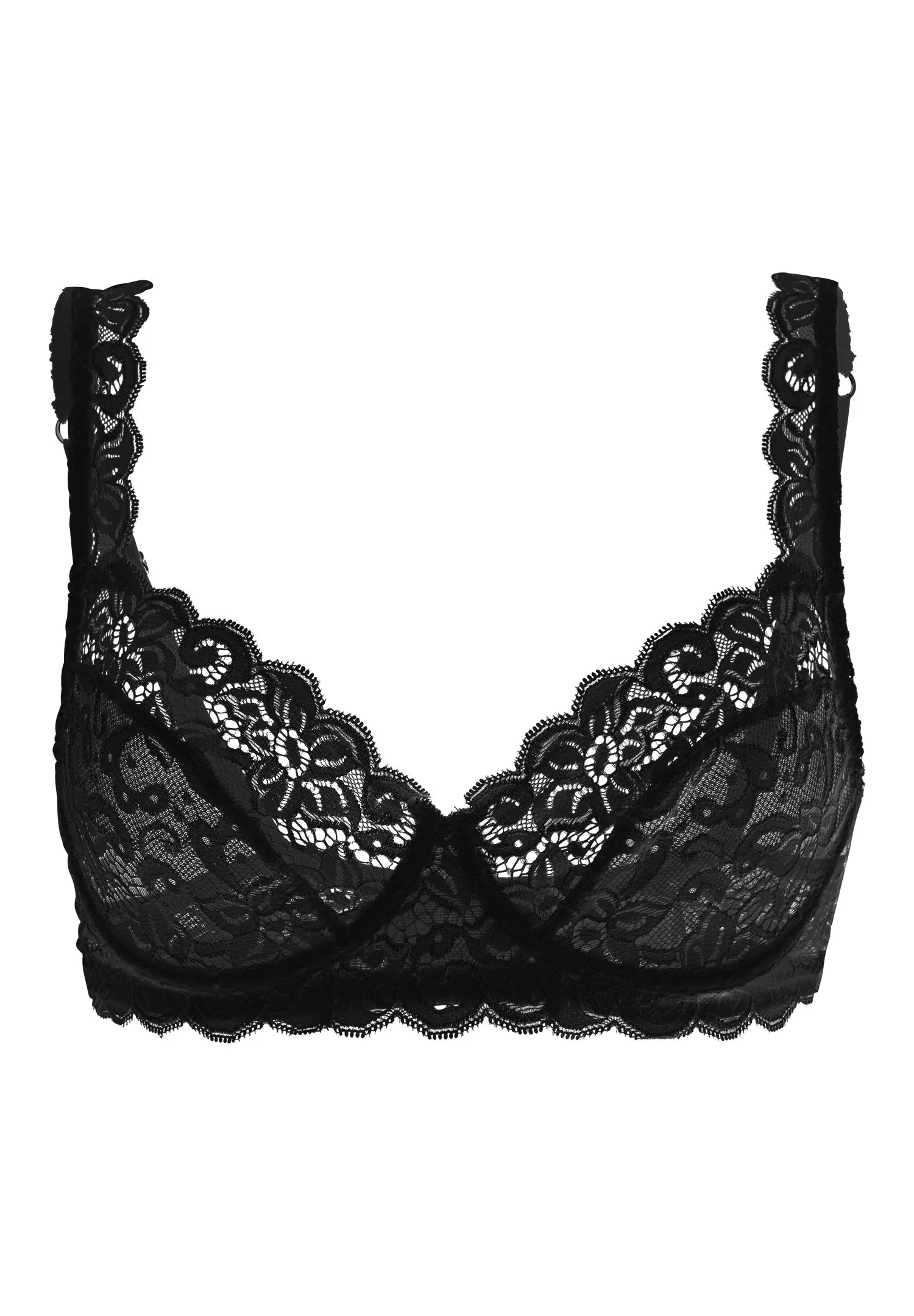 Moments U/wire Bra | black 071467-070019
