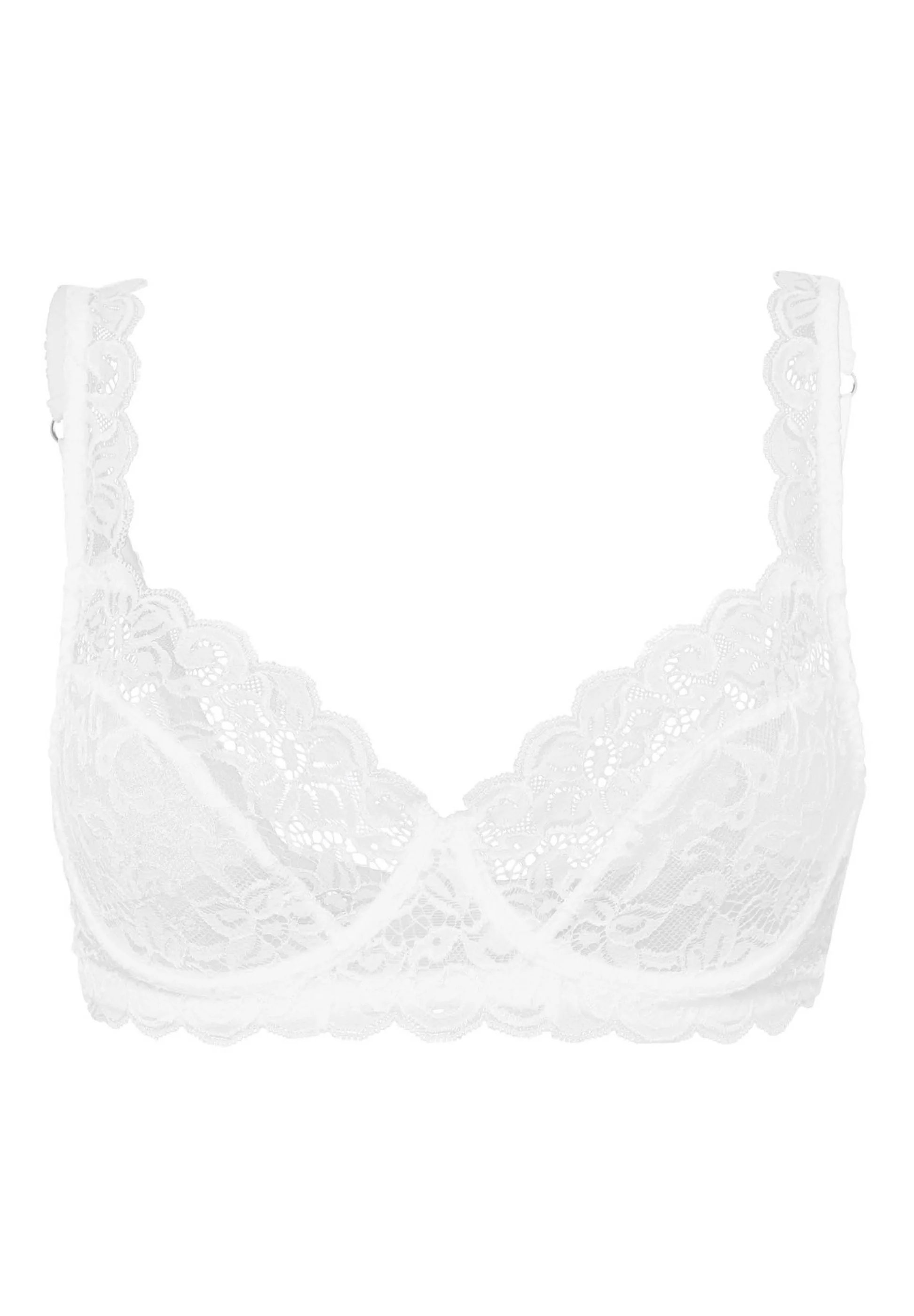 Moments U/wire Bra | white 071467-070101