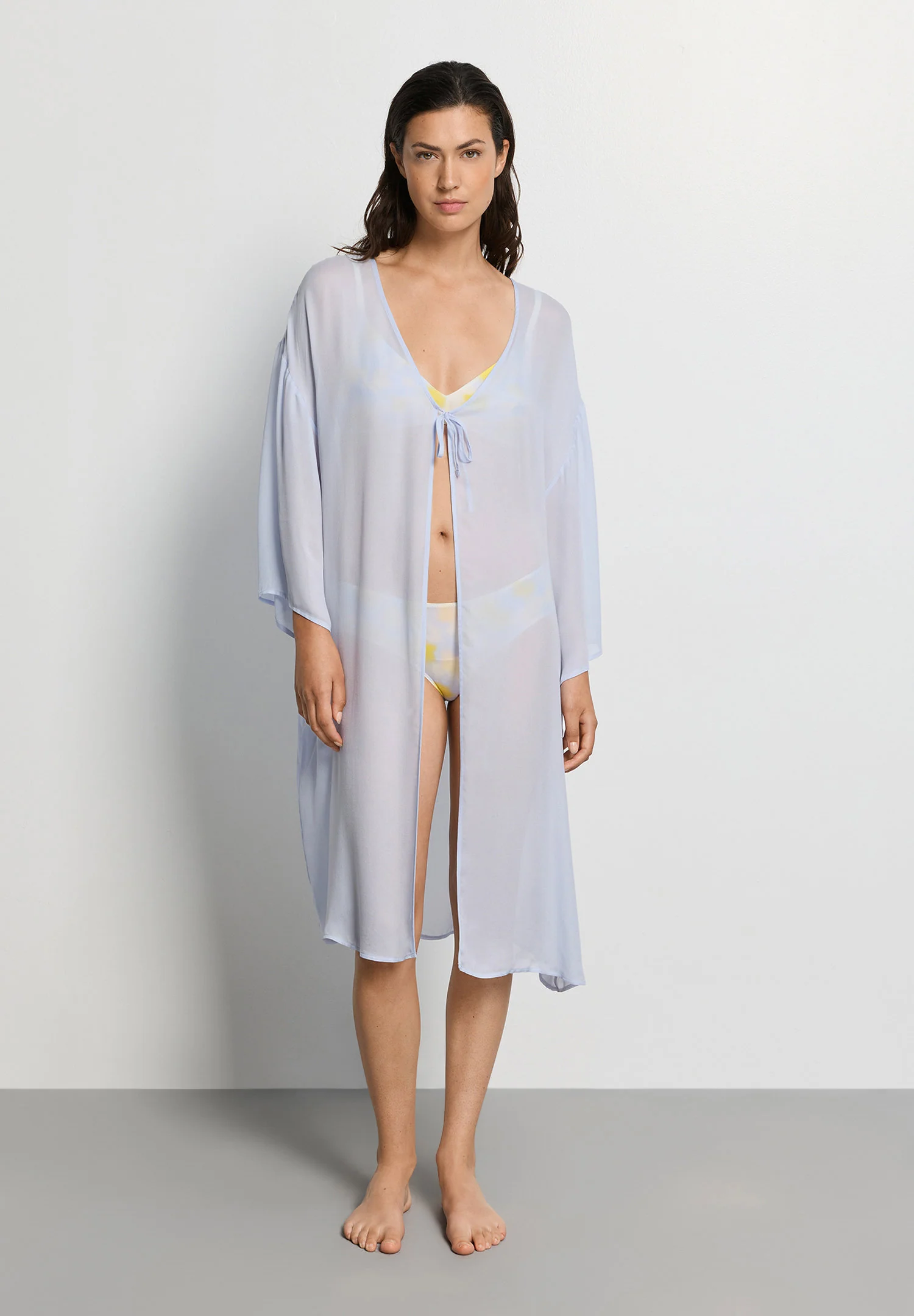 Monea Robe 110cm | blue dove 070801-072581 - Image 2