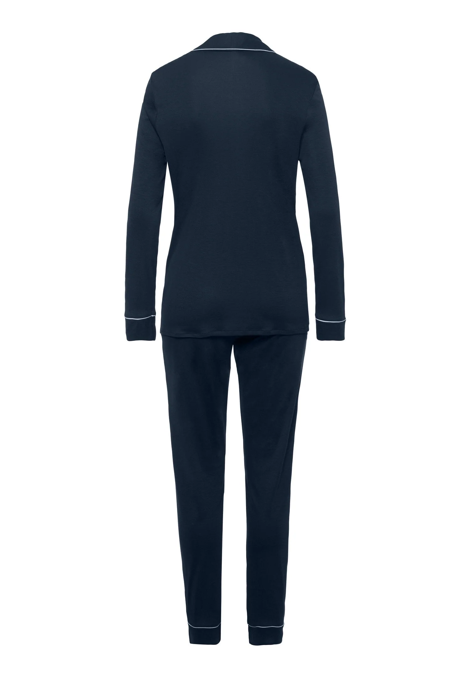 Natural Comfort L/SLV Pajama | deep navy 077966-071610 - Image 3