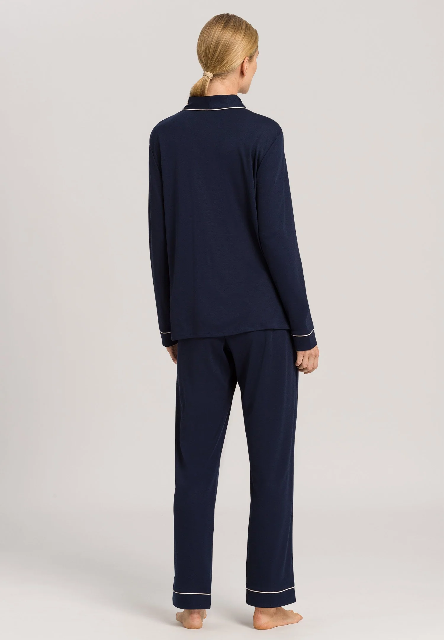 Natural Comfort L/SLV Pajama | deep navy 077966-071610 - Image 4
