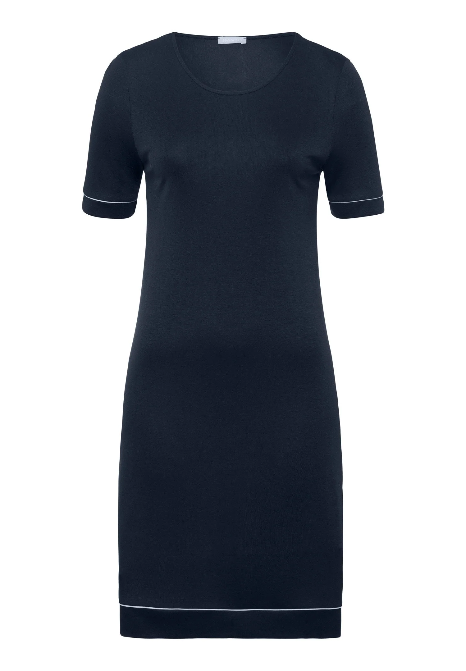 Natural Comfort S/SLV Nightdress 90cm | deep navy 077963-071610