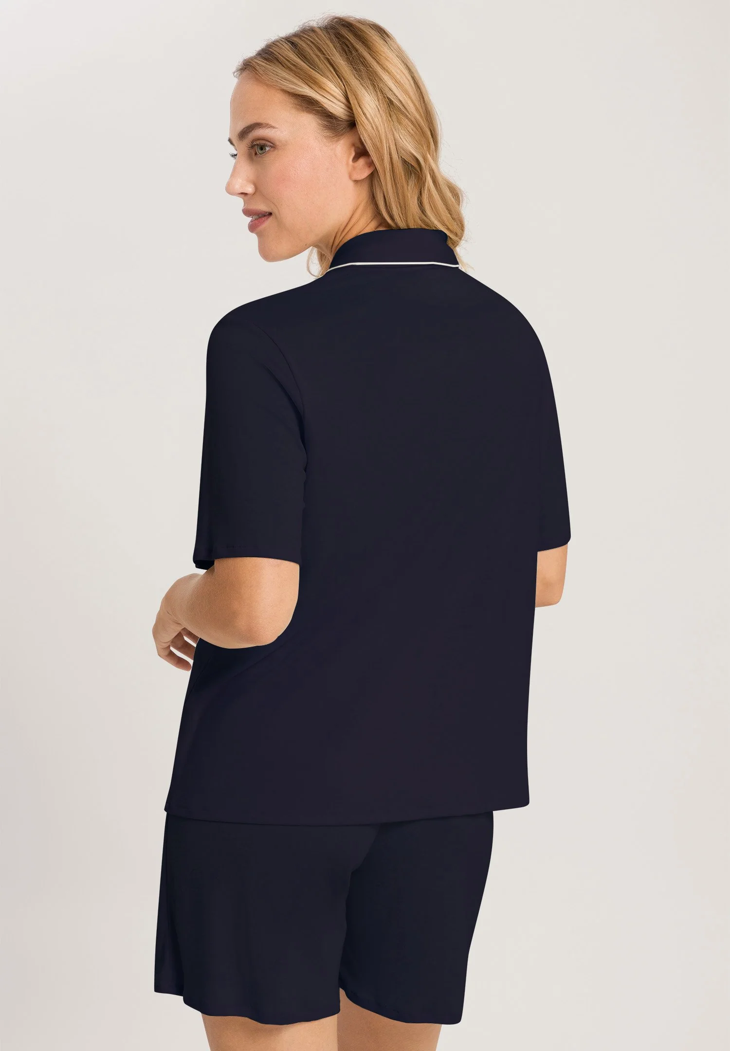 Natural Comfort S/SLV Pajama | deep navy 077977-071610 - Image 4