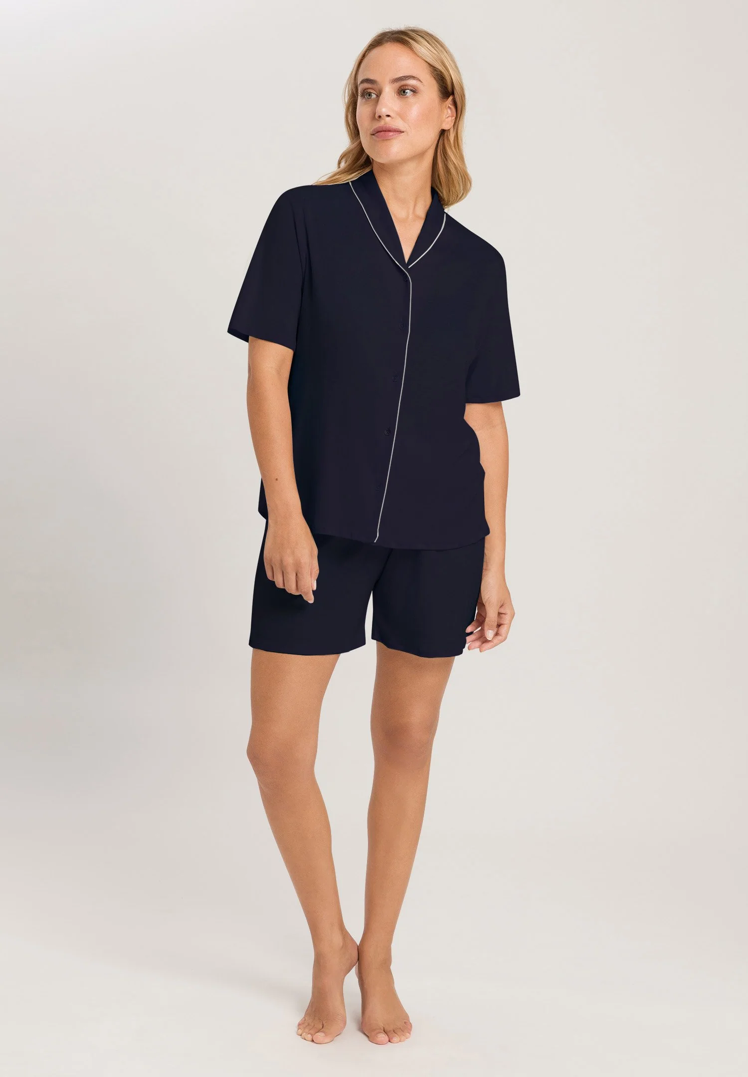 Natural Comfort S/SLV Pajama | deep navy 077977-071610 - Image 5