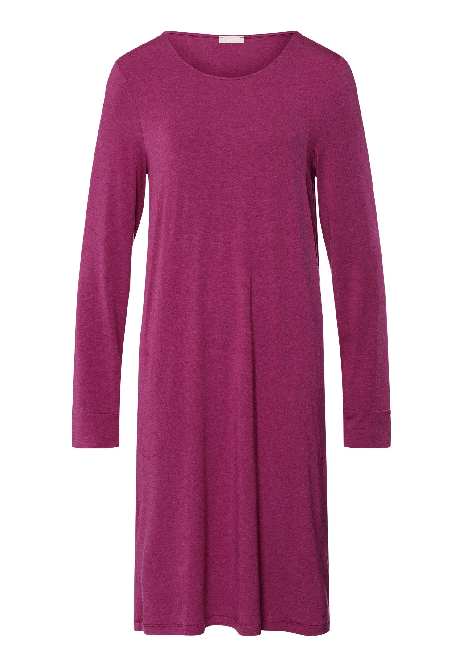 Natural Elegance L/SLV Nightdress 100cm | tourmaline melange 074831-073056
