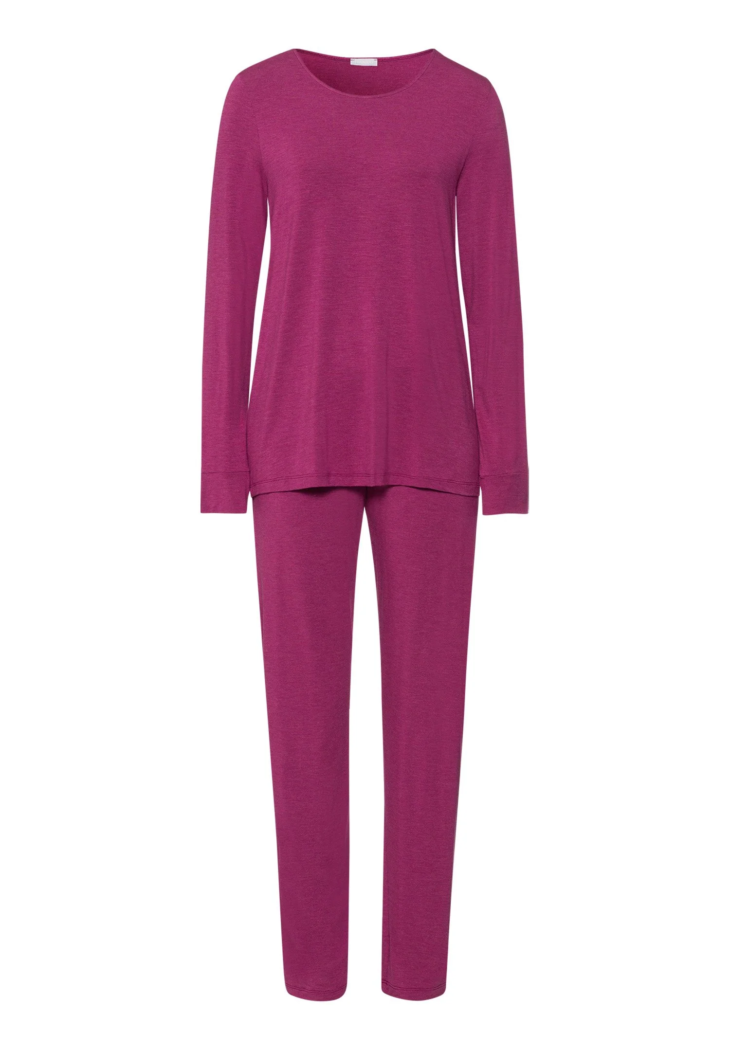 Natural Elegance L/SLV Pajama | tourmaline melange 074951-073056