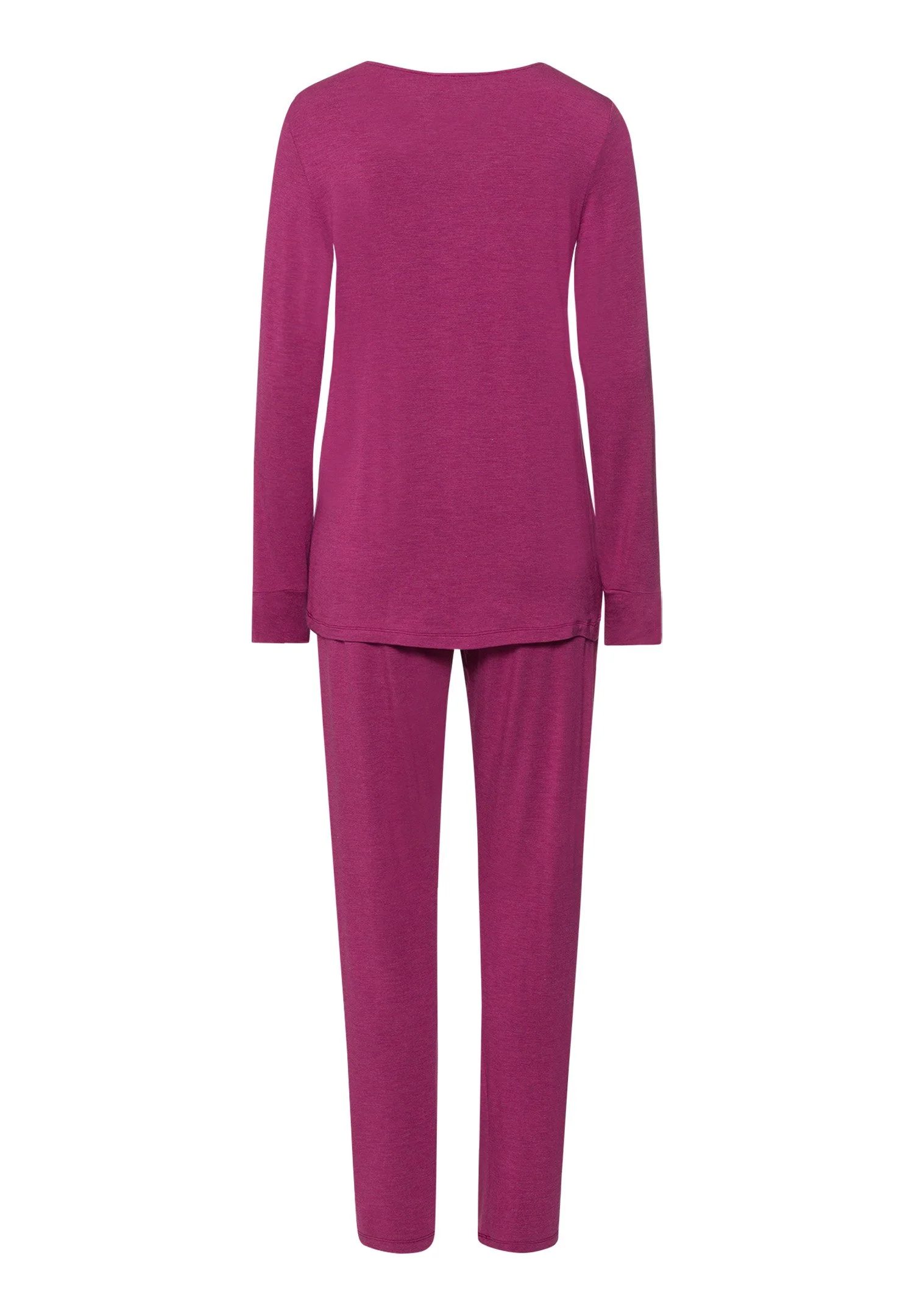 Natural Elegance L/SLV Pajama | tourmaline melange 074951-073056 - Image 3