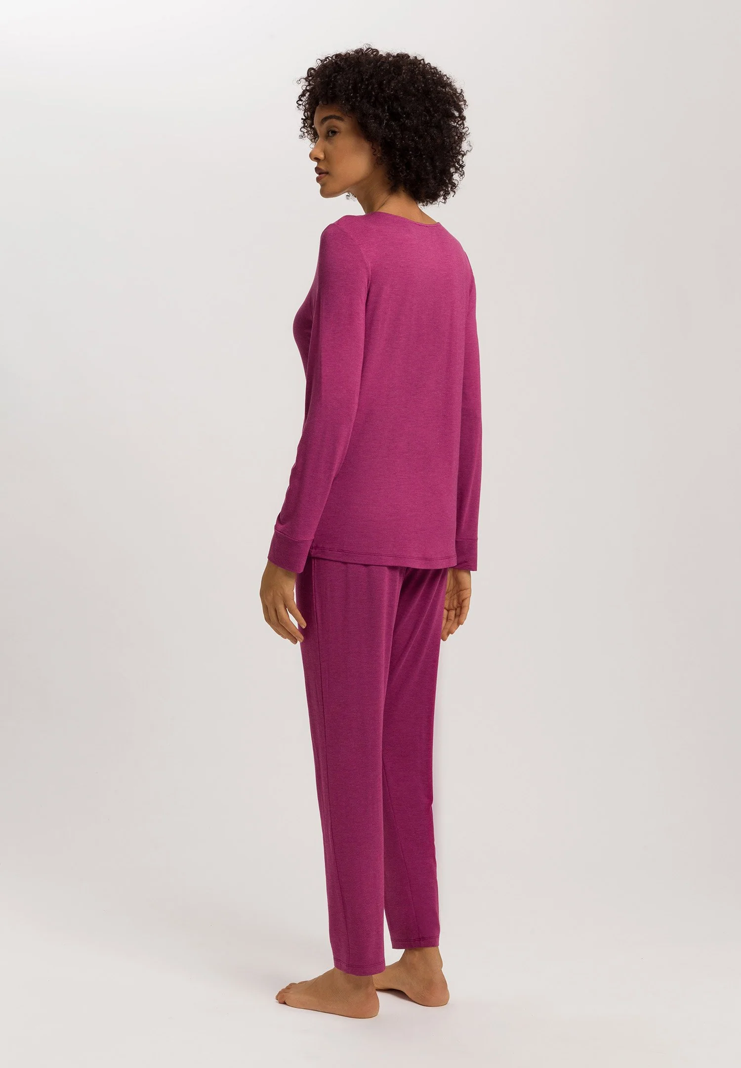 Natural Elegance L/SLV Pajama | tourmaline melange 074951-073056 - Image 4